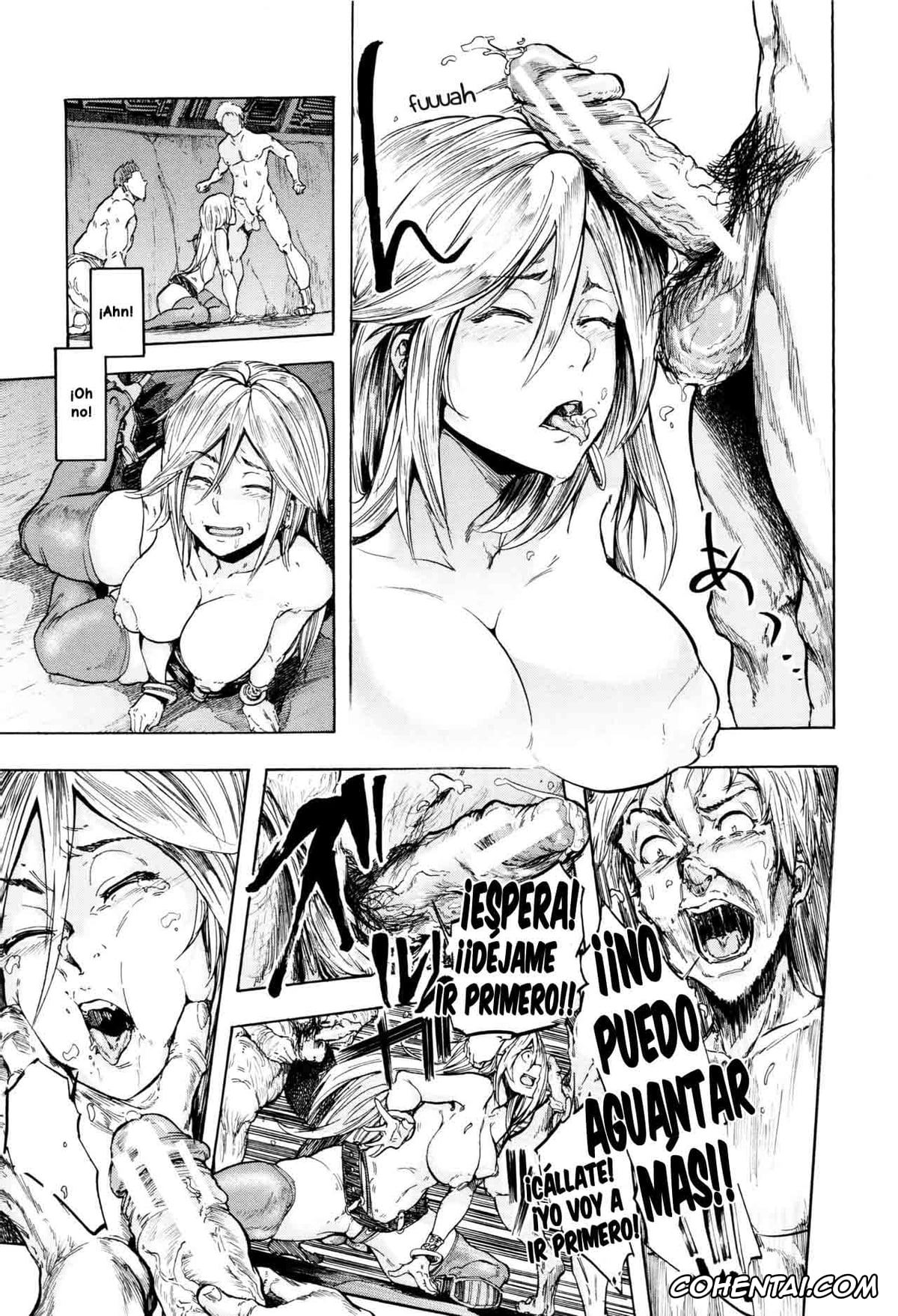 Manga porno, Tankoubon porno, Juurin no Ame, pagina 59