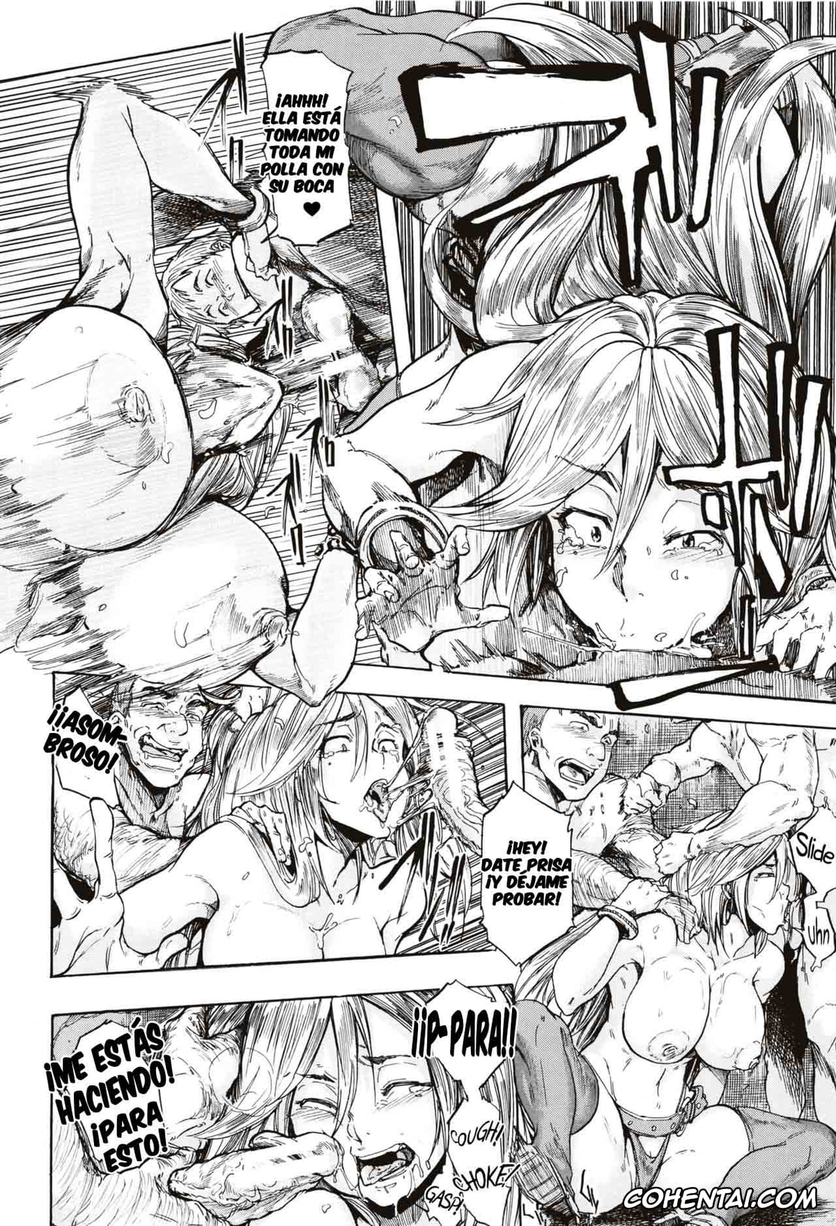 Manga hentai, Tankoubon hentai, Juurin no Ame, pagina 60