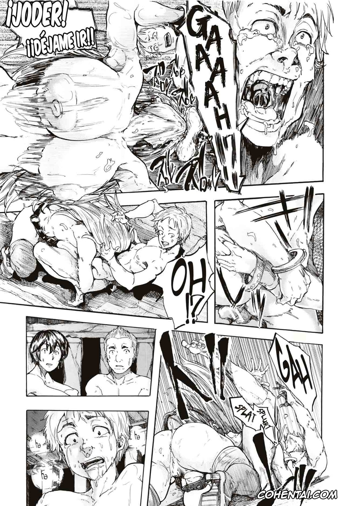Manga xxx, Tankoubon xxx, Juurin no Ame, pagina 67