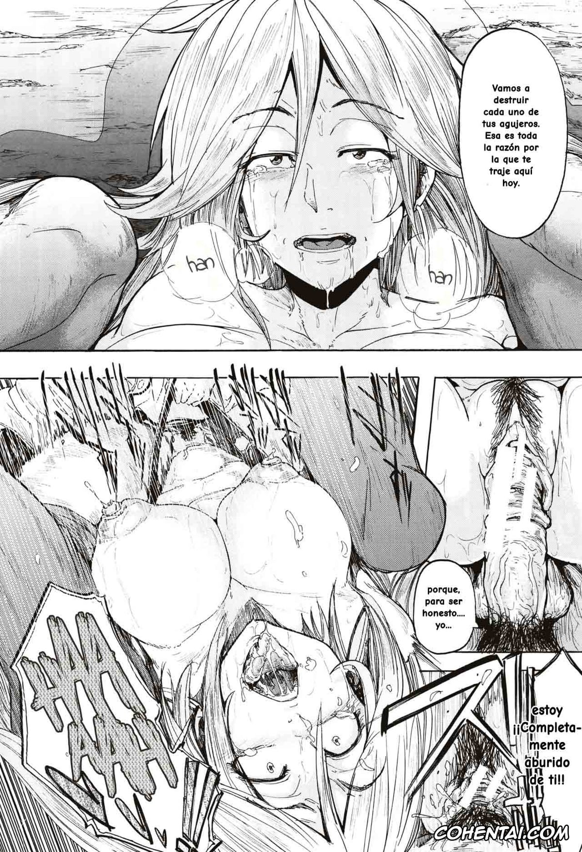 Manga hentai, Tankoubon hentai, Juurin no Ame, pagina 72