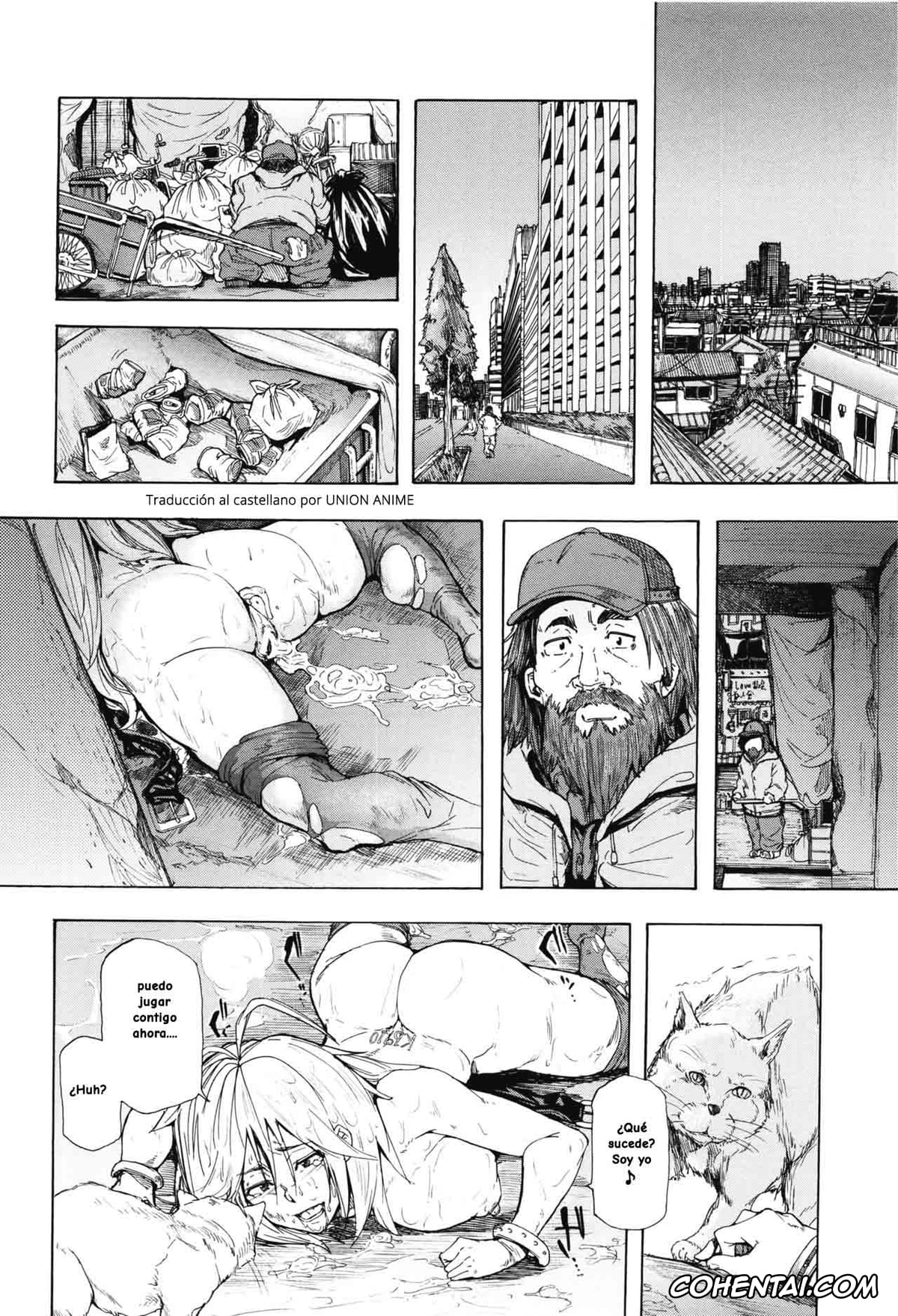 Manga hentai, Tankoubon hentai, Juurin no Ame, pagina 81