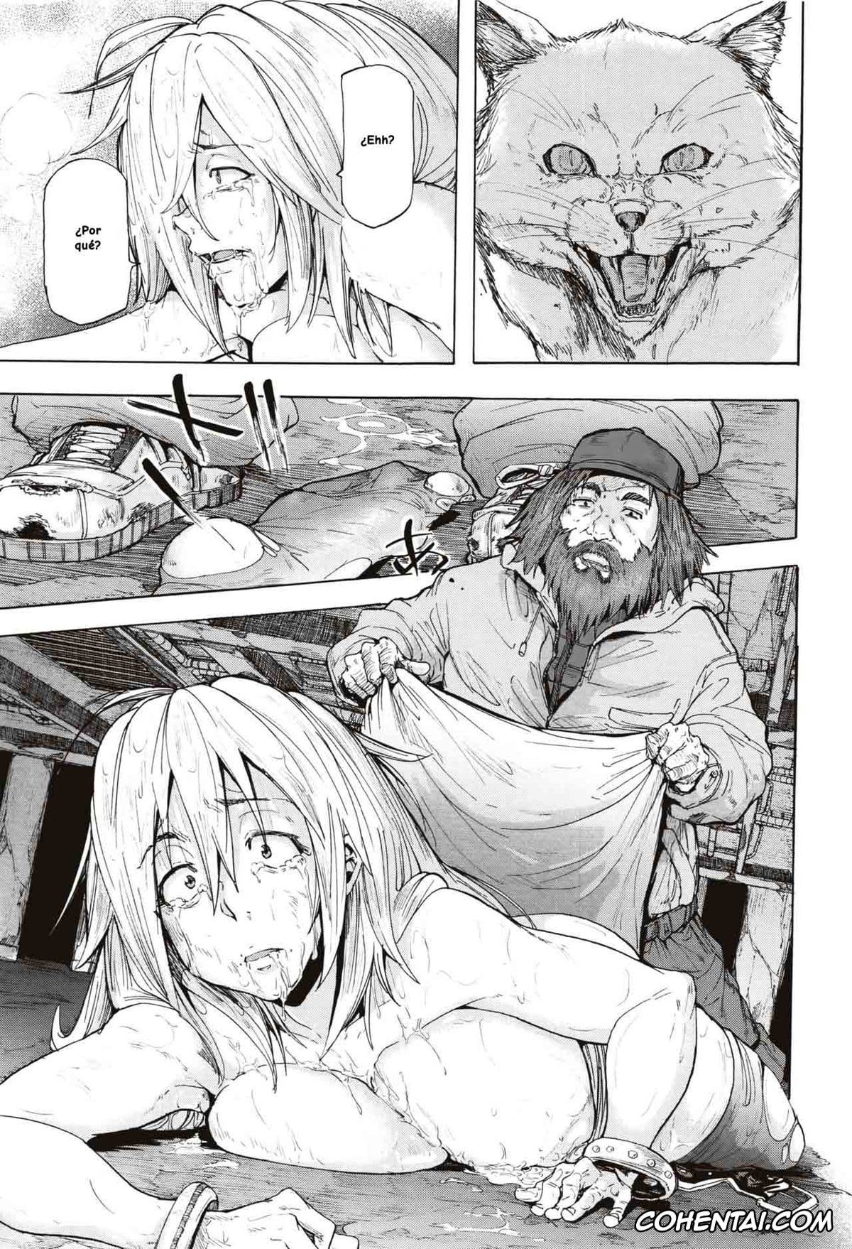 Manga xxx, Tankoubon xxx, Juurin no Ame, pagina 82