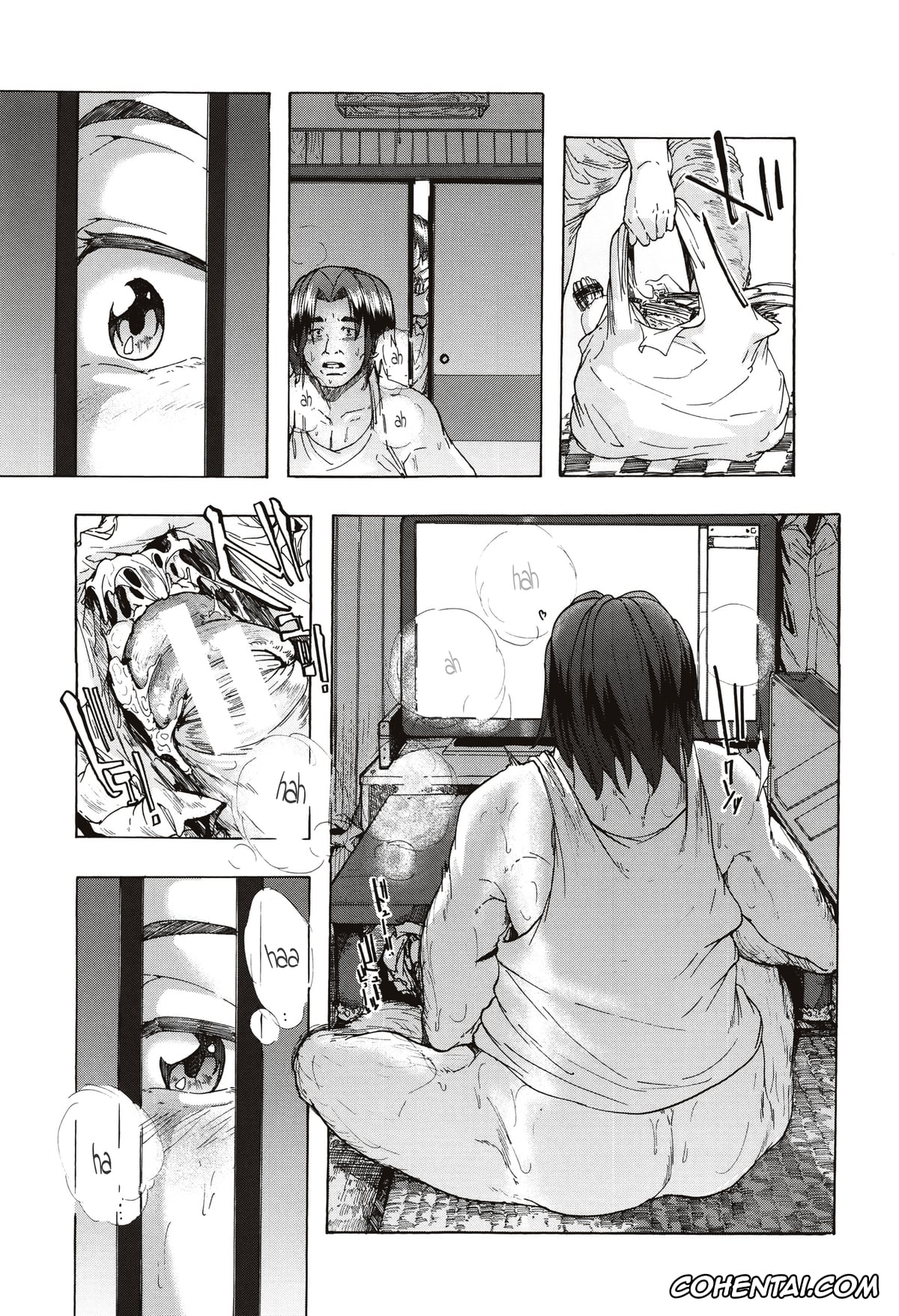 Manga xxx, Tankoubon xxx, Juurin no Ame, pagina 88