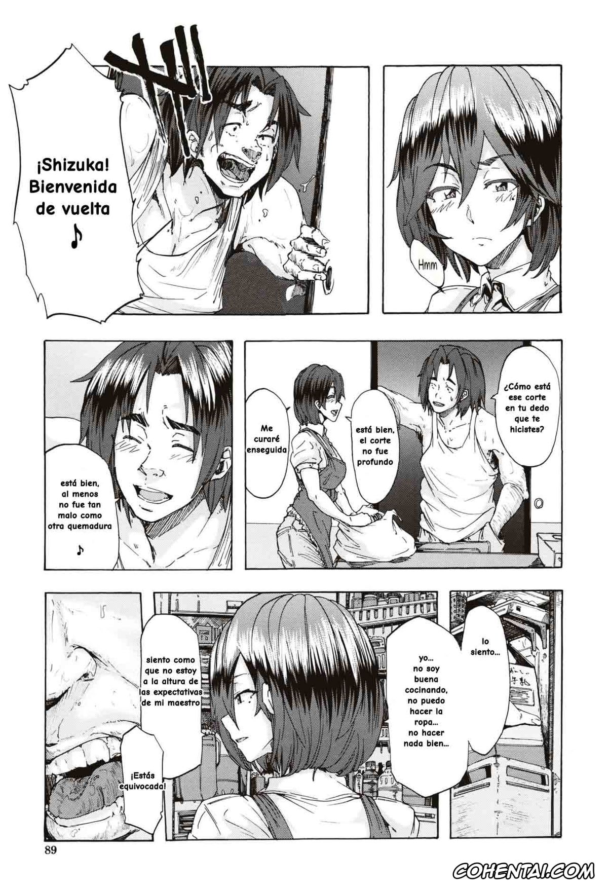 Manga hentai, Tankoubon hentai, Juurin no Ame, pagina 90
