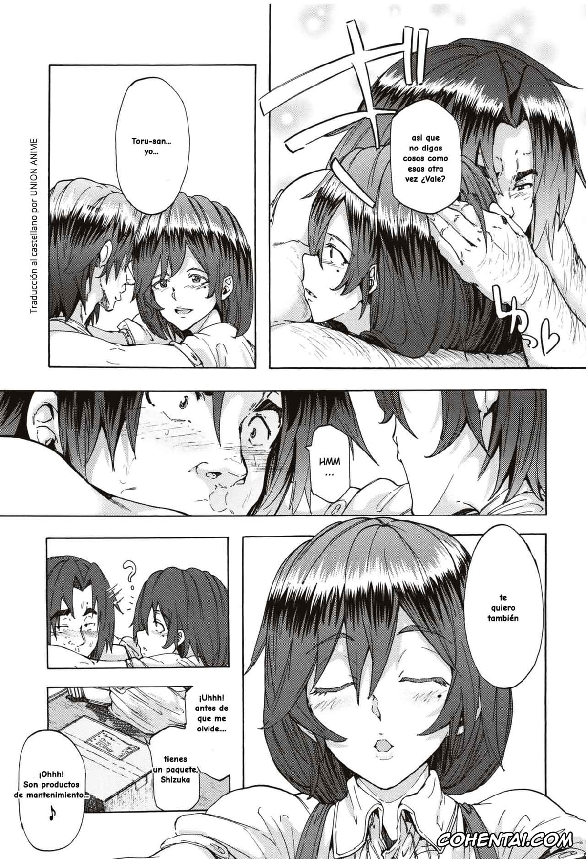 Manga porno, Tankoubon porno, Juurin no Ame, pagina 92