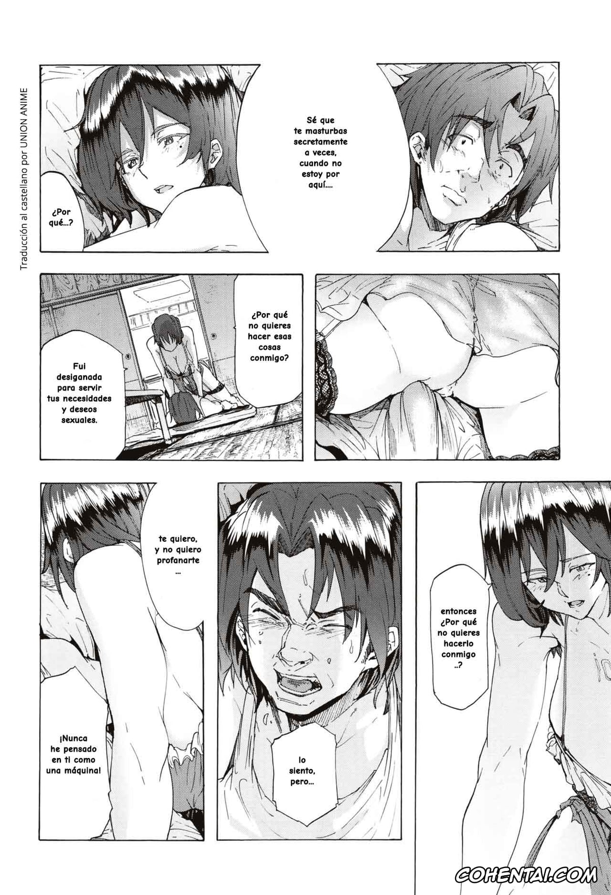 Manga hentai, Tankoubon hentai, Juurin no Ame, pagina 99