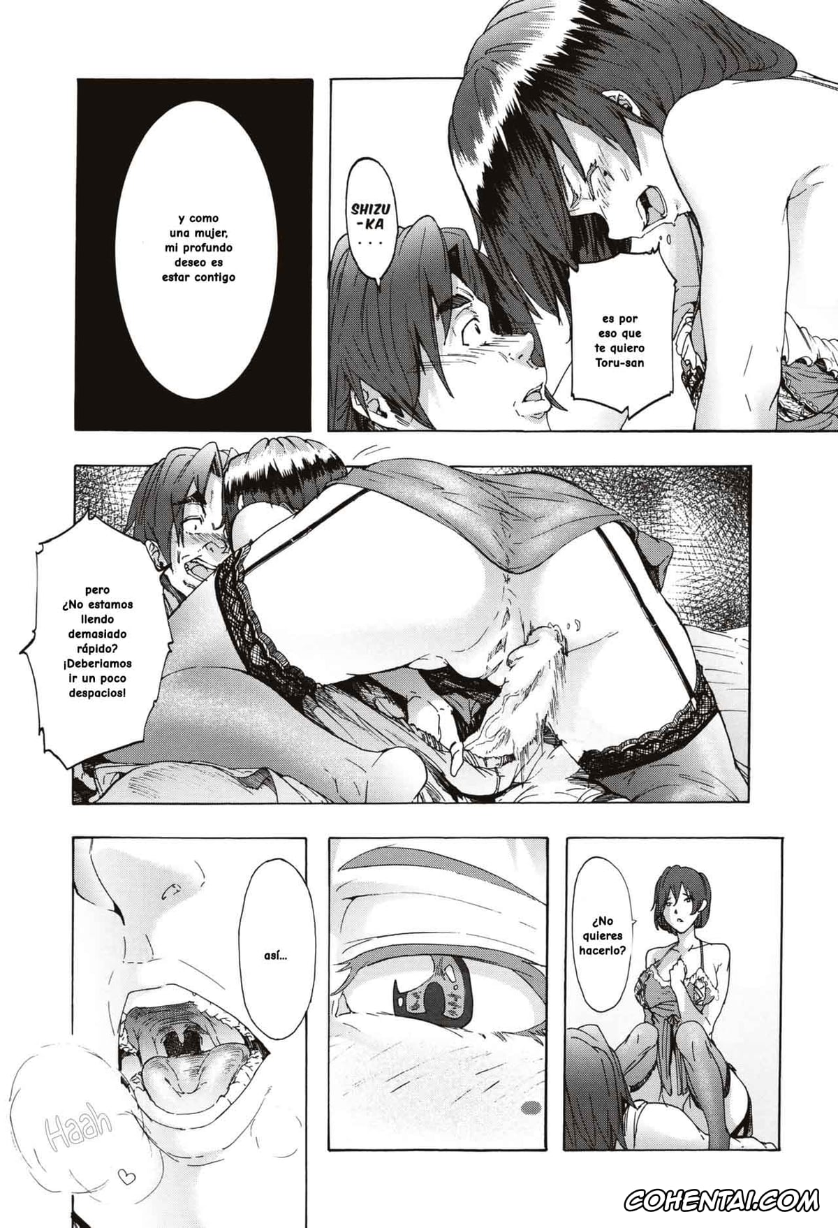 Manga xxx, Tankoubon xxx, Juurin no Ame, pagina 100