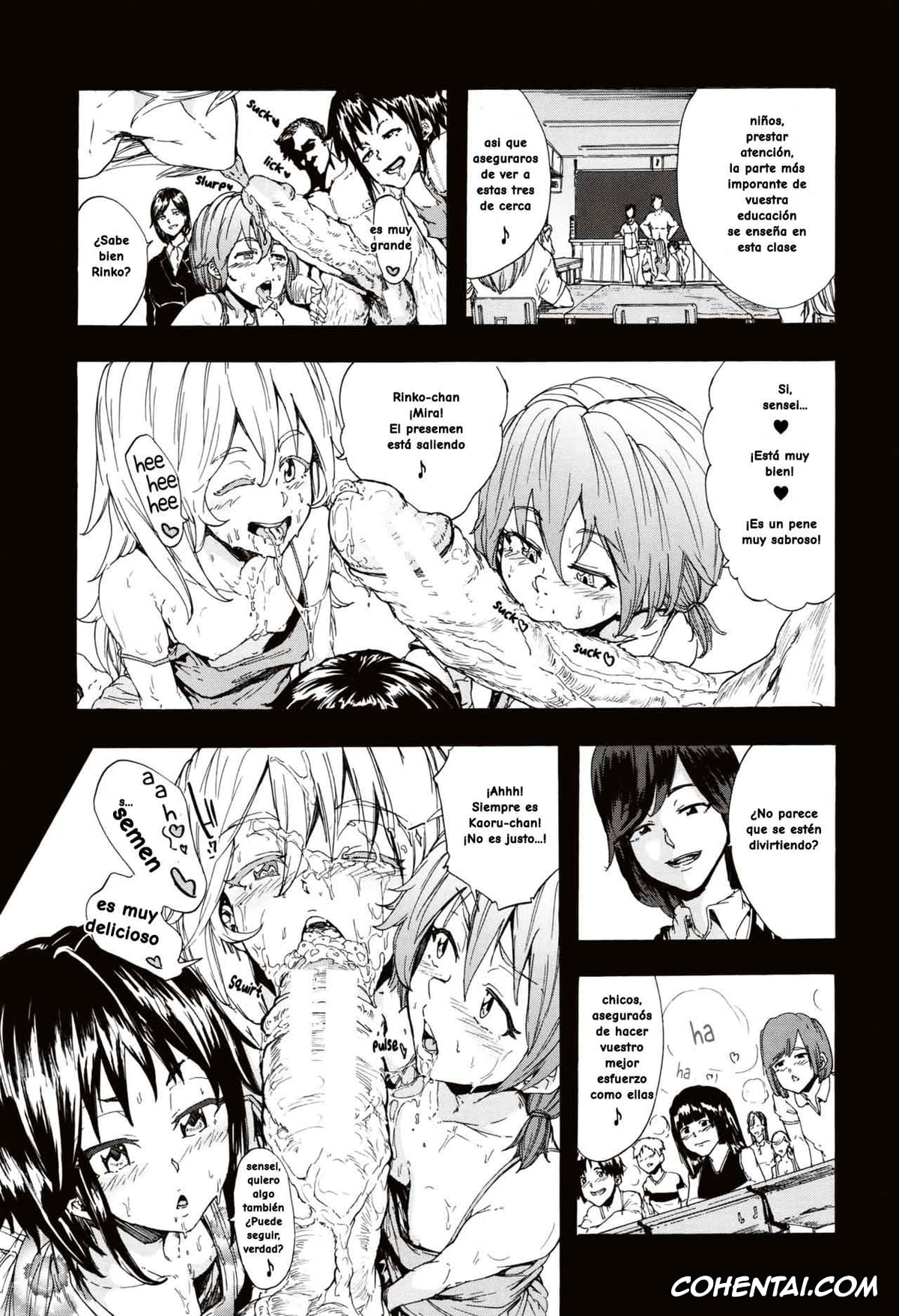 Manga xxx, Tankoubon xxx, Juurin no Ame, pagina 112