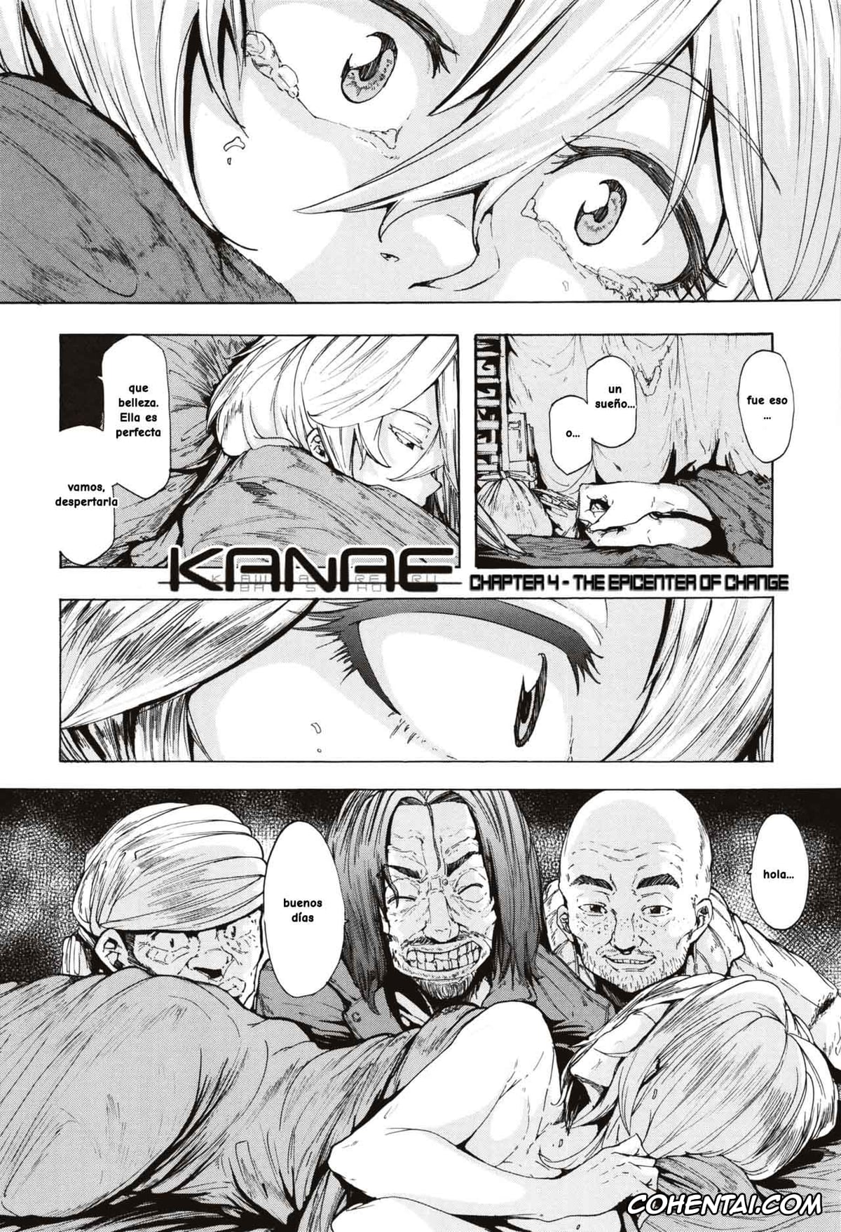 Manga porno, Tankoubon porno, Juurin no Ame, pagina 113