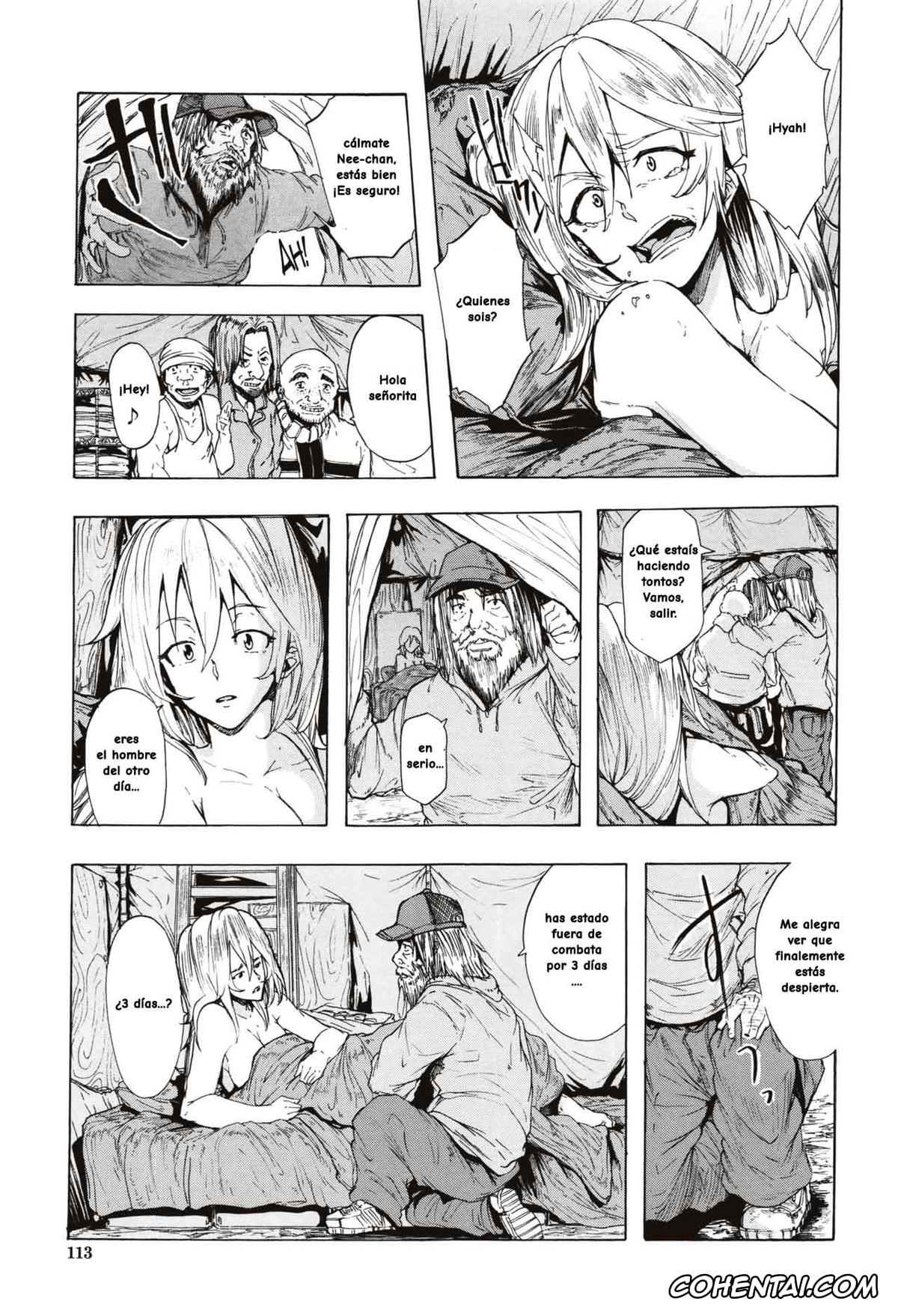 Manga hentai, Tankoubon hentai, Juurin no Ame, pagina 114