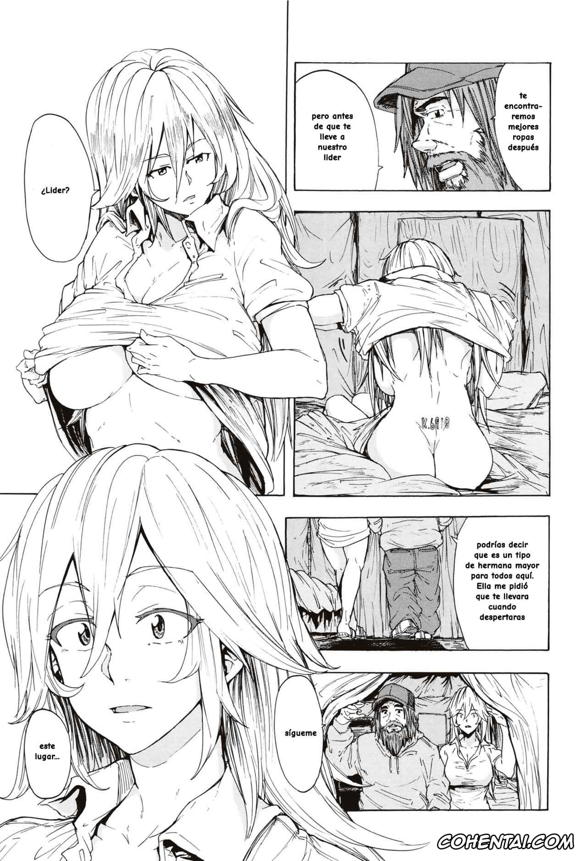 Manga porno, Tankoubon porno, Juurin no Ame, pagina 116