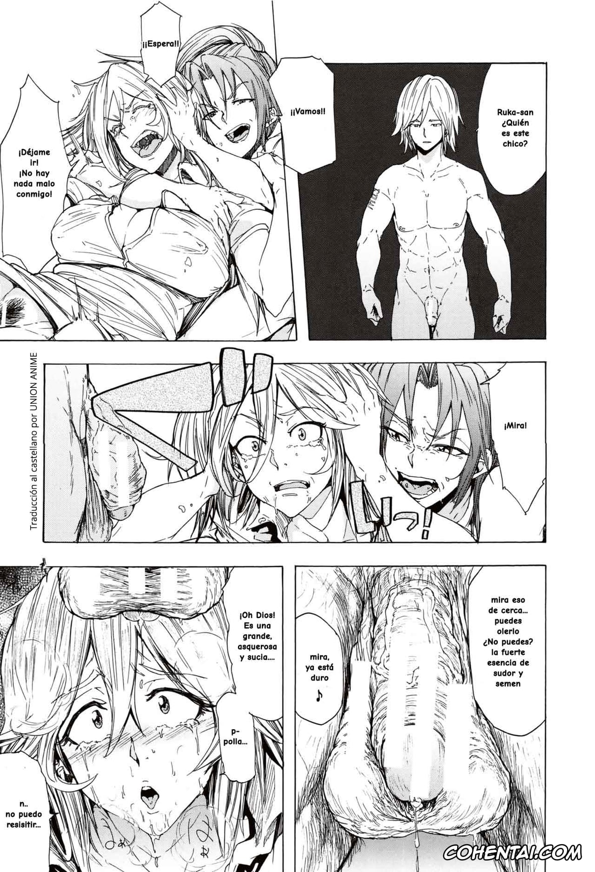 Manga hentai, Tankoubon hentai, Juurin no Ame, pagina 123
