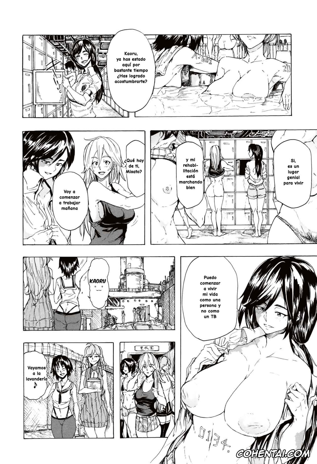 Manga xxx, Tankoubon xxx, Juurin no Ame, pagina 130