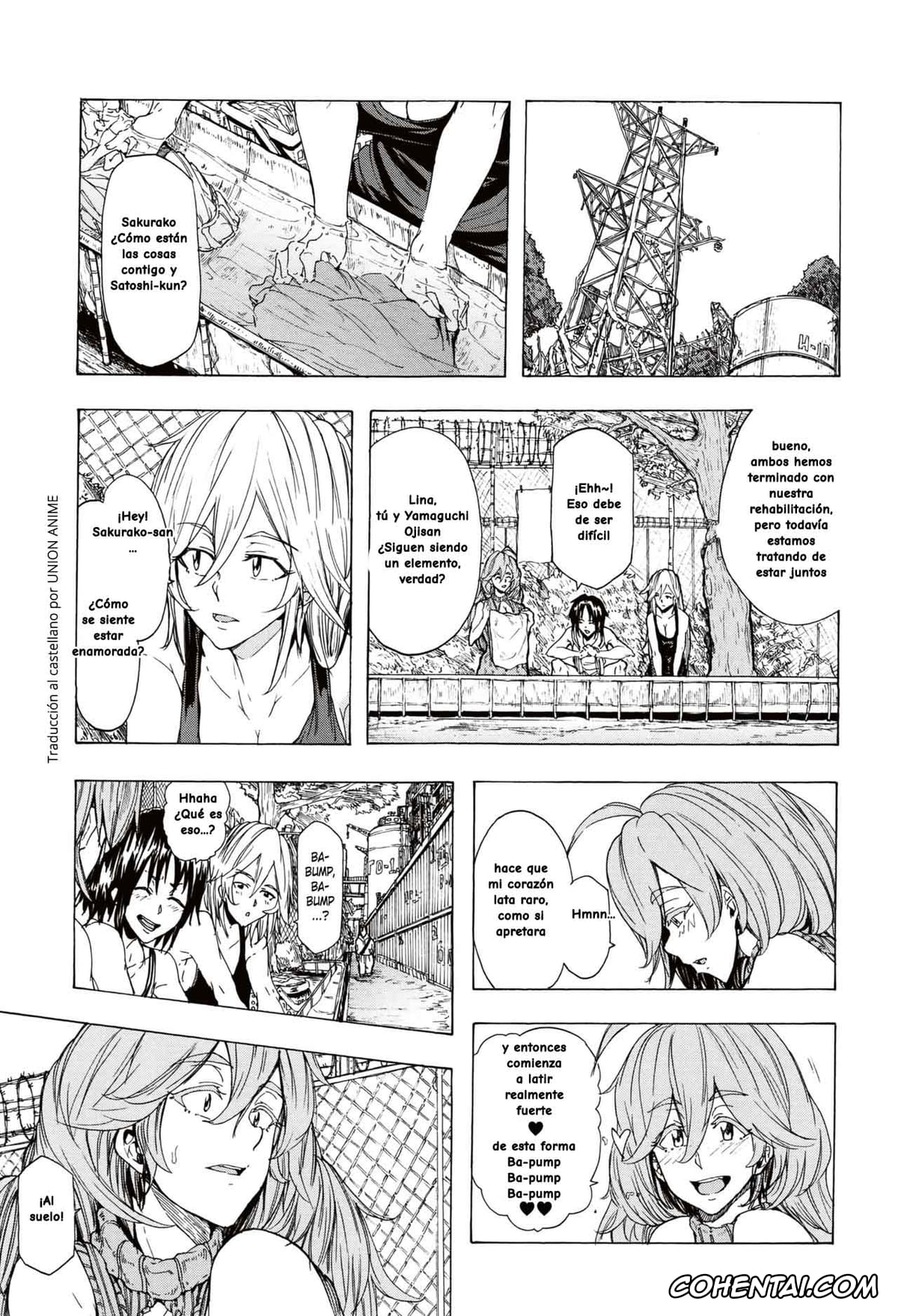 Manga porno, Tankoubon porno, Juurin no Ame, pagina 131