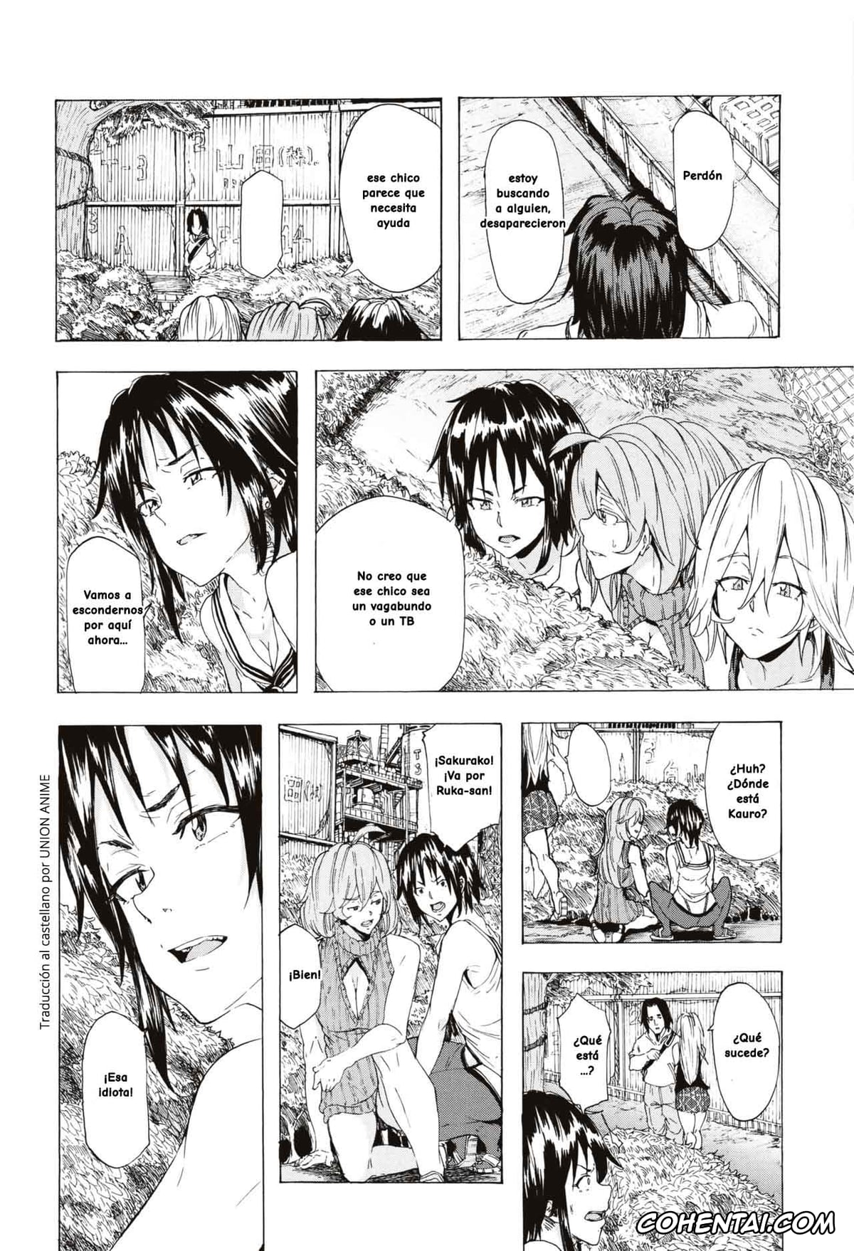 Manga hentai, Tankoubon hentai, Juurin no Ame, pagina 132
