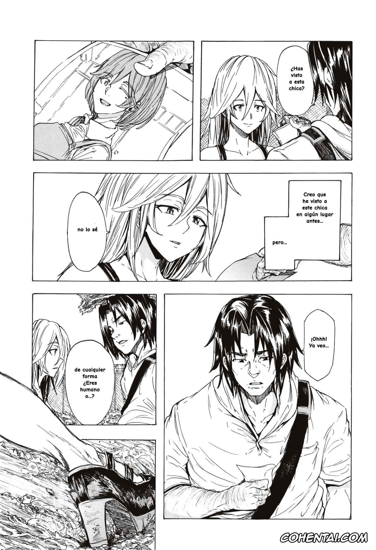 Manga xxx, Tankoubon xxx, Juurin no Ame, pagina 133