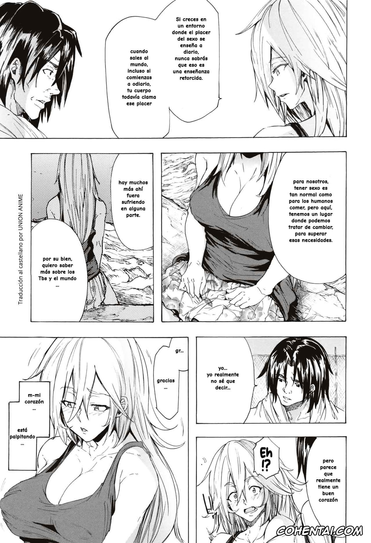 Manga porno, Tankoubon porno, Juurin no Ame, pagina 137
