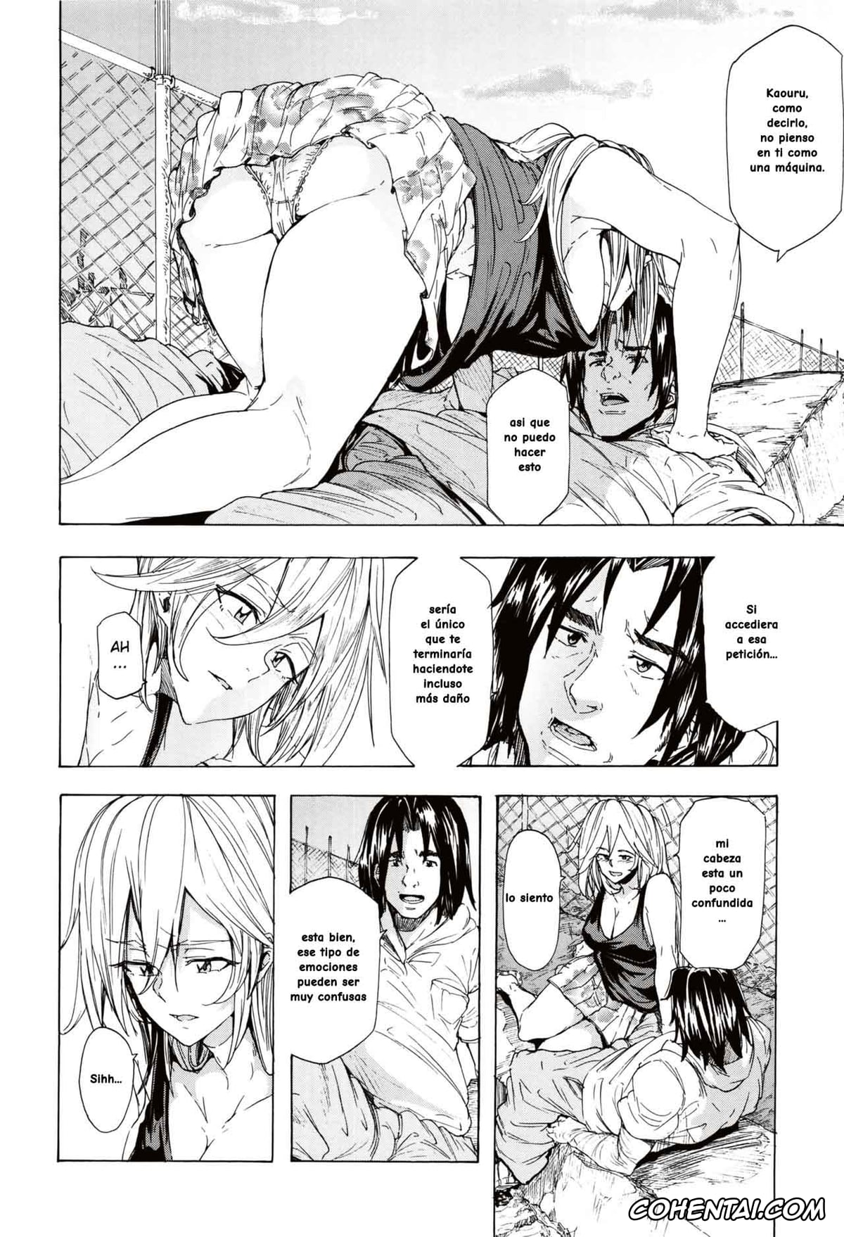 Manga hentai, Tankoubon hentai, Juurin no Ame, pagina 141