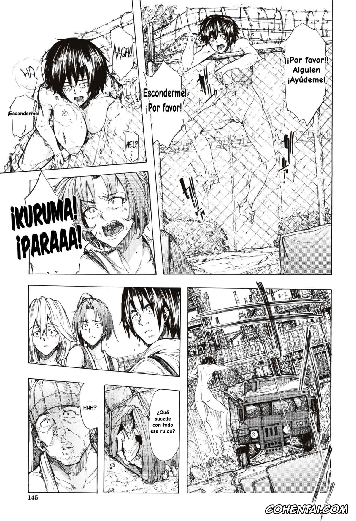 Manga hentai, Tankoubon hentai, Juurin no Ame, pagina 144