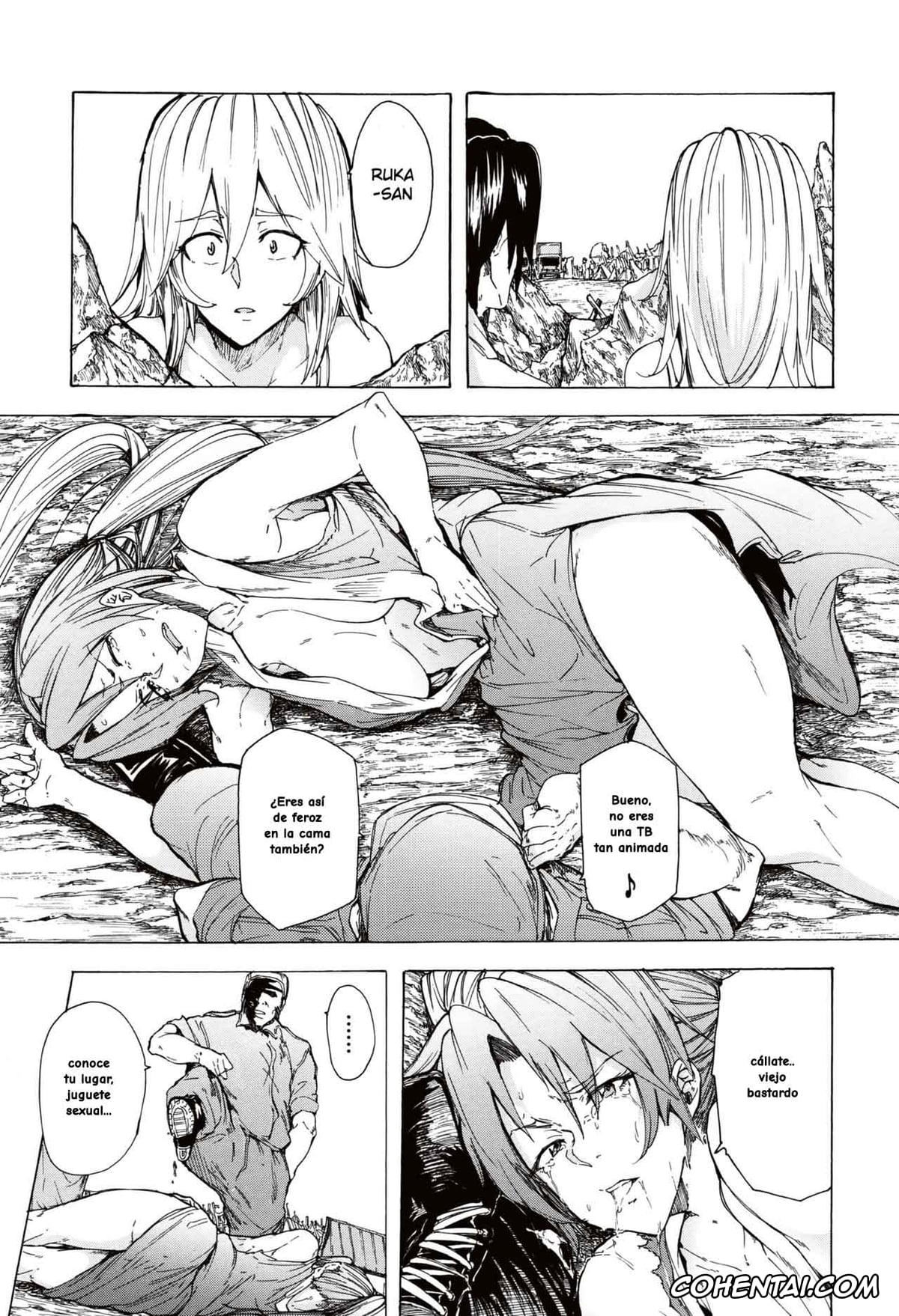 Manga hentai, Tankoubon hentai, Juurin no Ame, pagina 150