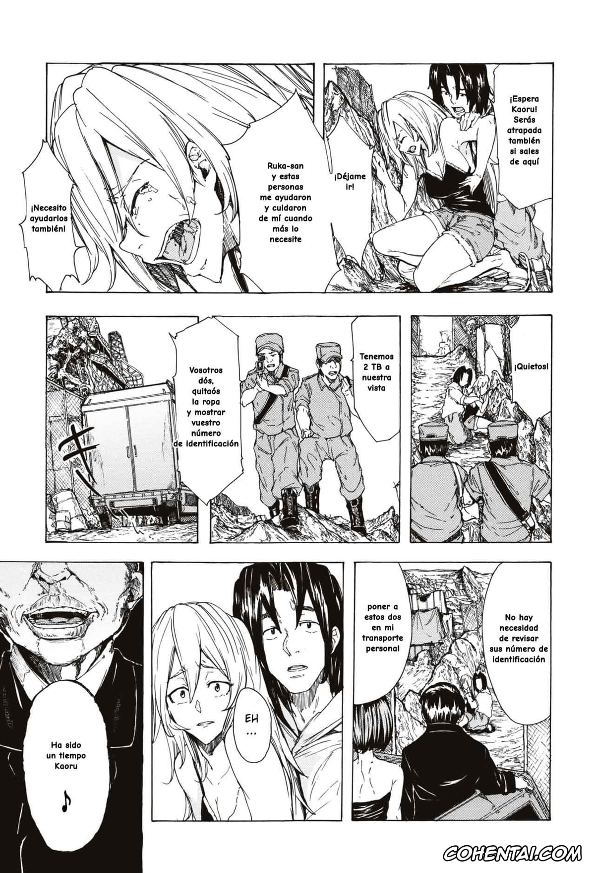 Manga porno, Tankoubon porno, Juurin no Ame, pagina 152
