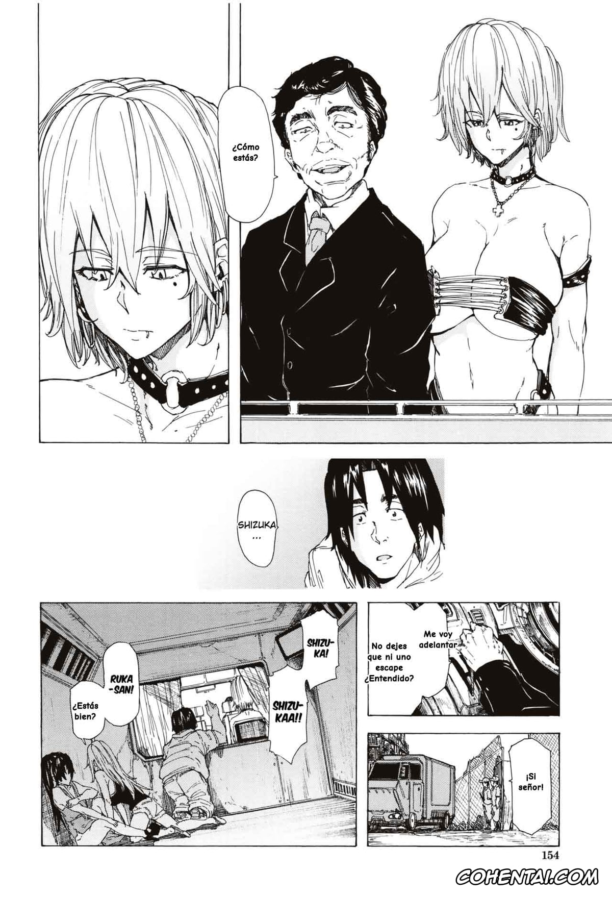 Manga hentai, Tankoubon hentai, Juurin no Ame, pagina 153