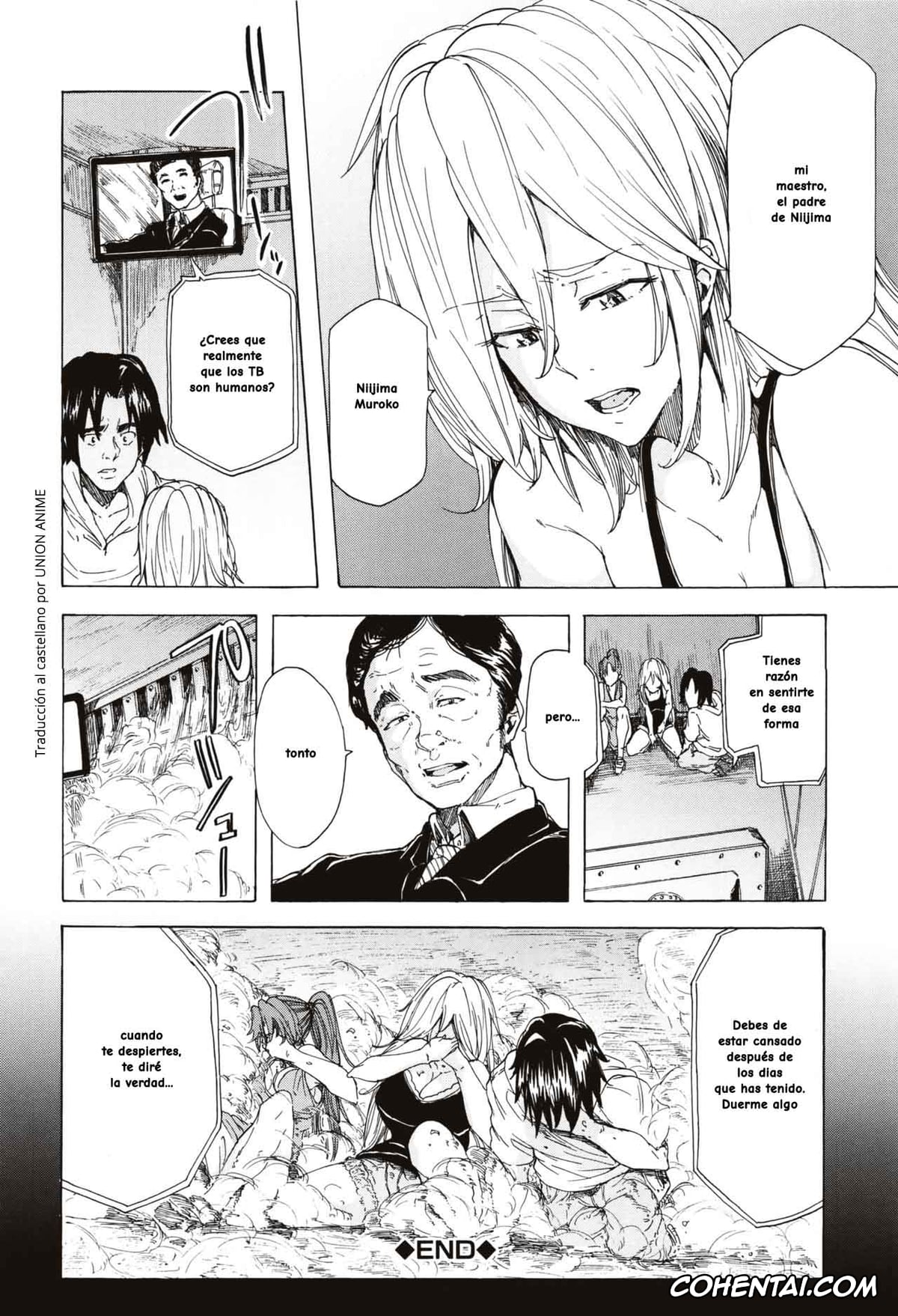 Manga porno, Tankoubon porno, Juurin no Ame, pagina 155