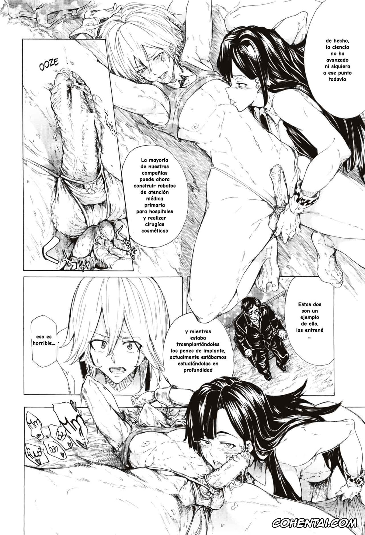 Manga porno, Tankoubon porno, Juurin no Ame, pagina 161