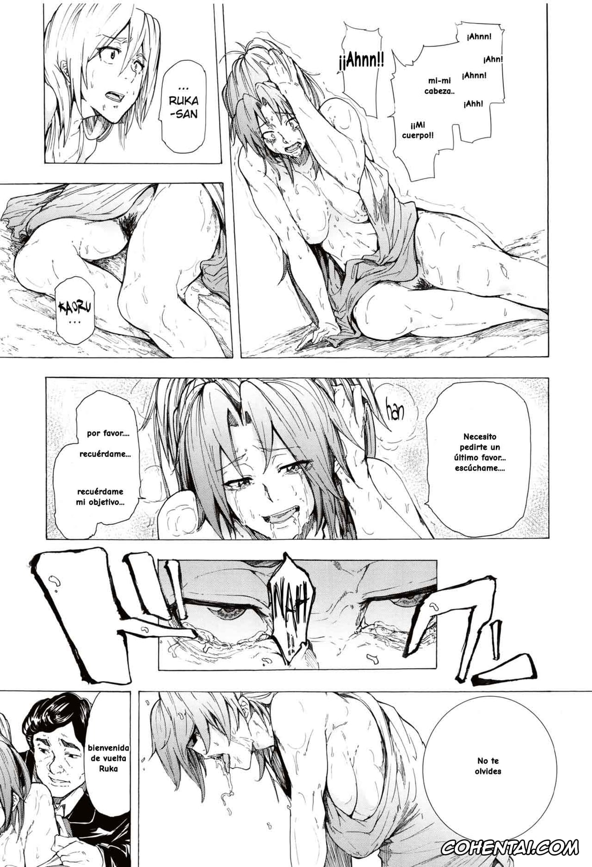 Manga hentai, Tankoubon hentai, Juurin no Ame, pagina 168