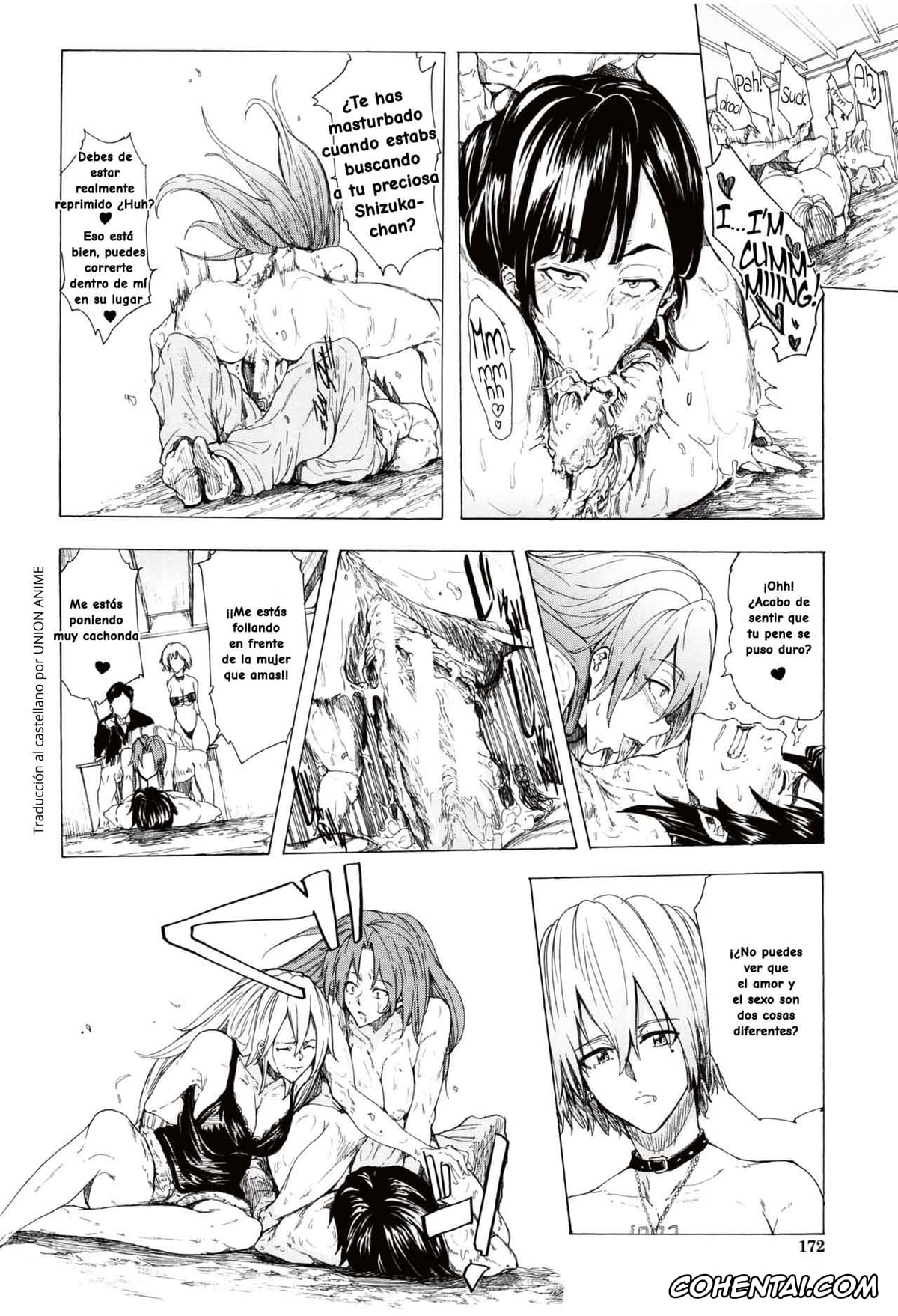 Manga hentai, Tankoubon hentai, Juurin no Ame, pagina 171