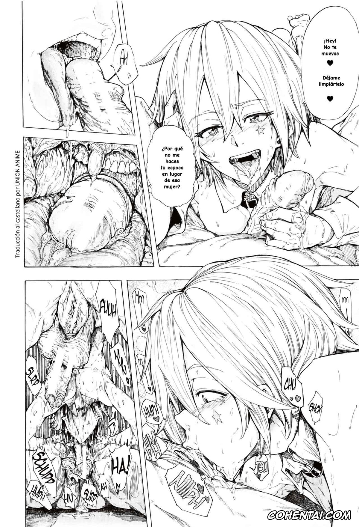 Manga xxx, Tankoubon xxx, Juurin no Ame, pagina 181