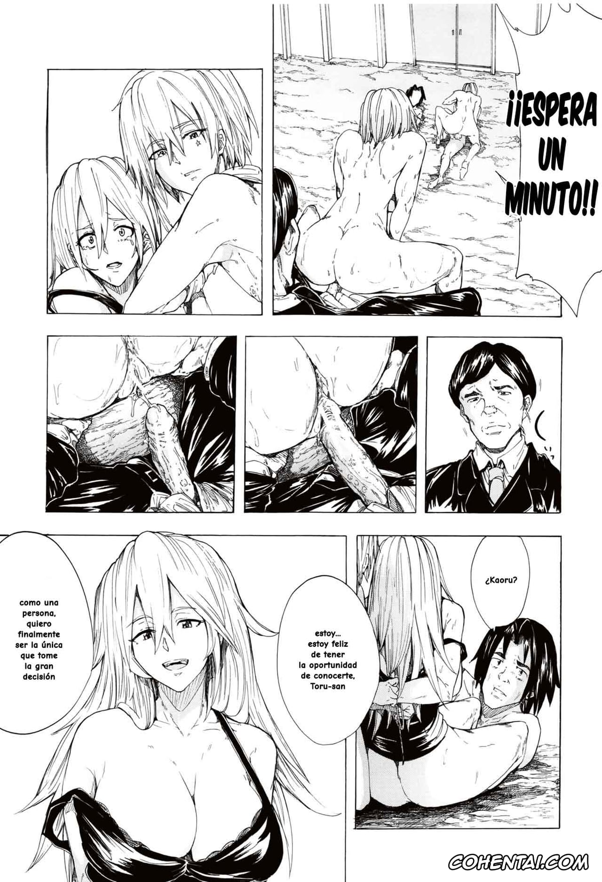 Manga xxx, Tankoubon xxx, Juurin no Ame, pagina 184