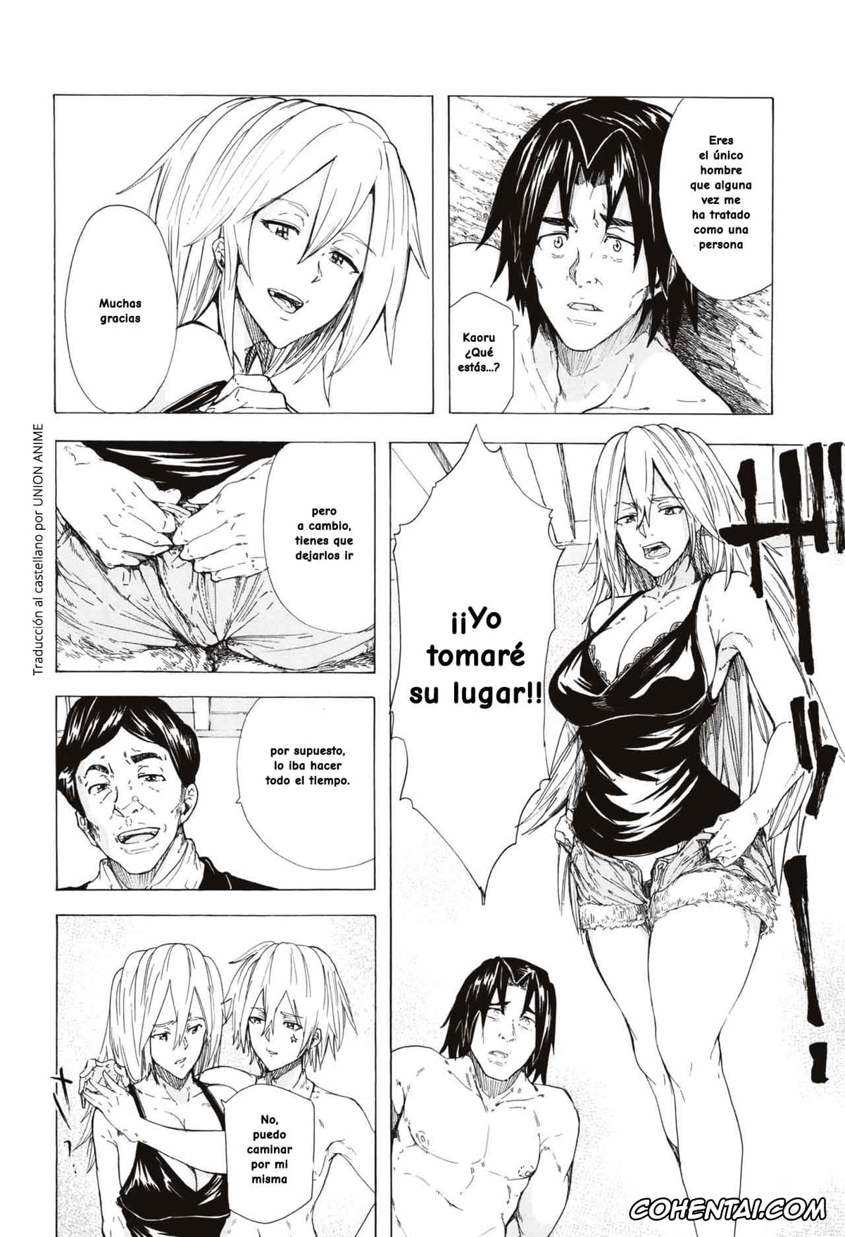 Manga porno, Tankoubon porno, Juurin no Ame, pagina 185