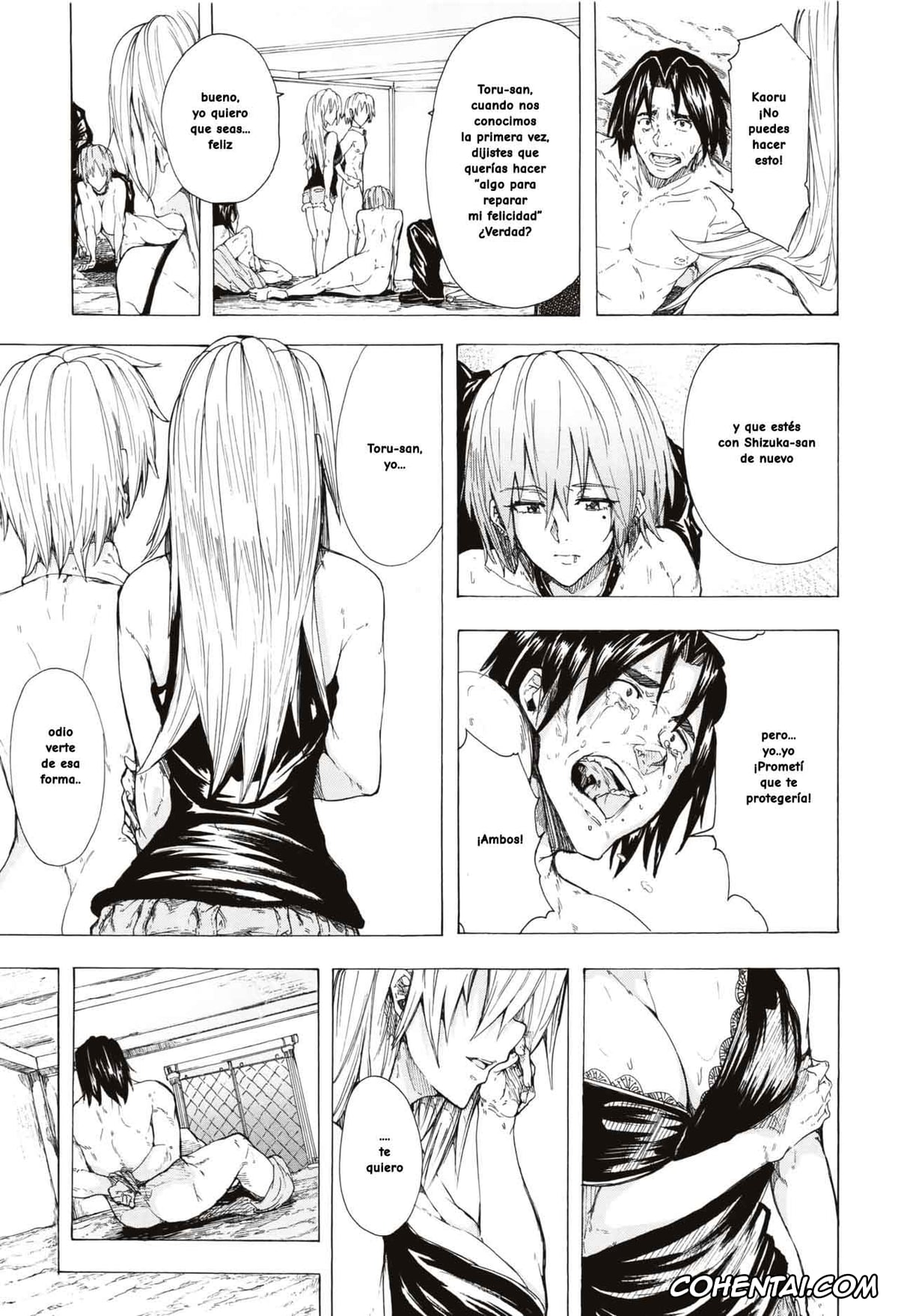 Manga hentai, Tankoubon hentai, Juurin no Ame, pagina 186