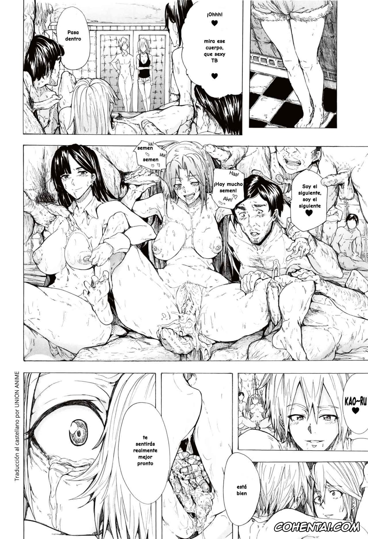 Manga xxx, Tankoubon xxx, Juurin no Ame, pagina 187