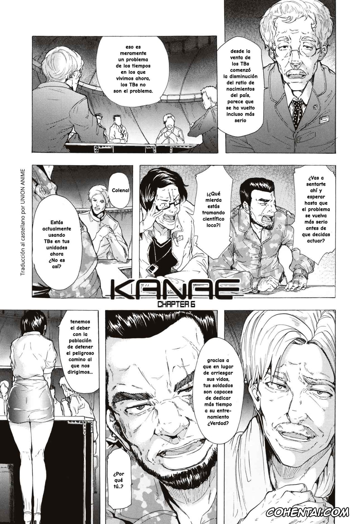 Manga xxx, Tankoubon xxx, Juurin no Ame, pagina 190