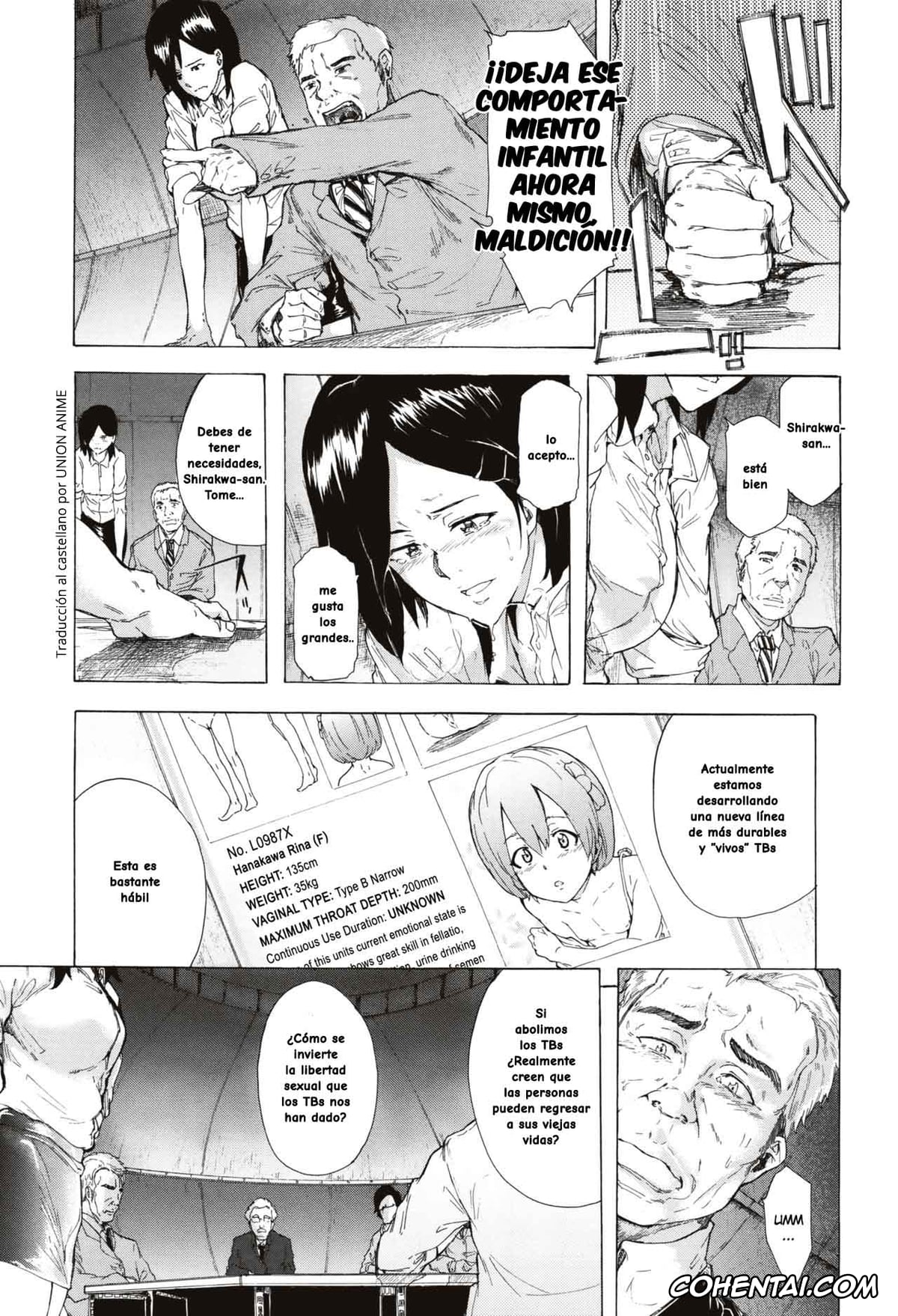 Manga hentai, Tankoubon hentai, Juurin no Ame, pagina 192
