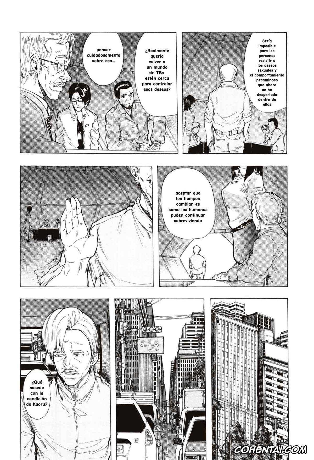 Manga xxx, Tankoubon xxx, Juurin no Ame, pagina 193