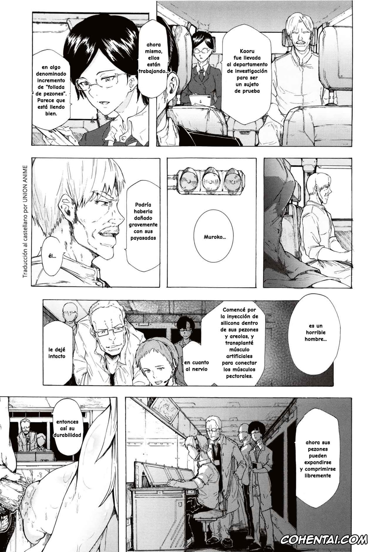 Manga porno, Tankoubon porno, Juurin no Ame, pagina 194