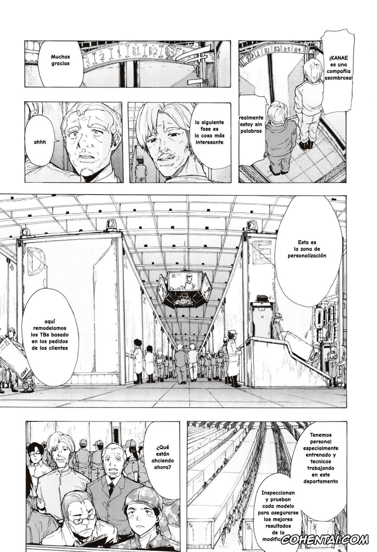 Manga xxx, Tankoubon xxx, Juurin no Ame, pagina 205