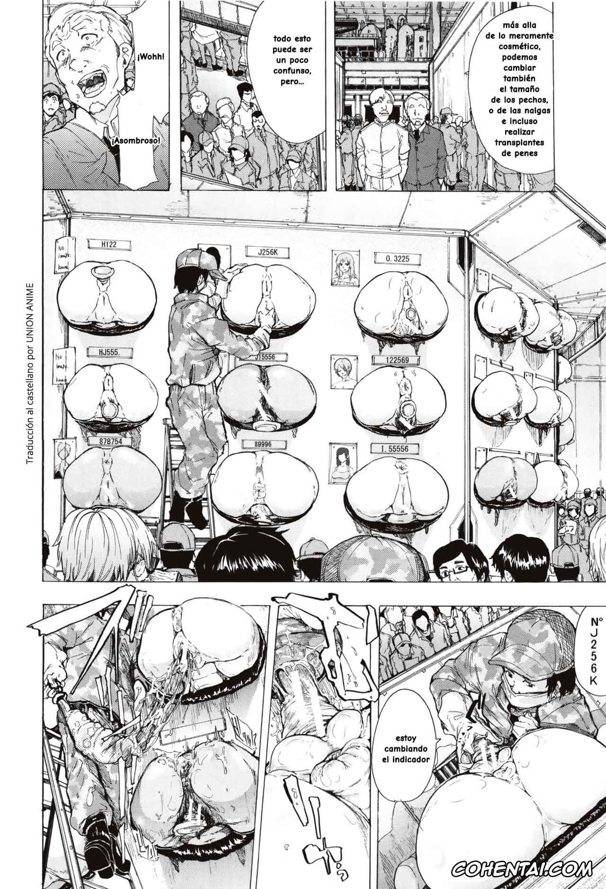 Manga hentai, Tankoubon hentai, Juurin no Ame, pagina 207