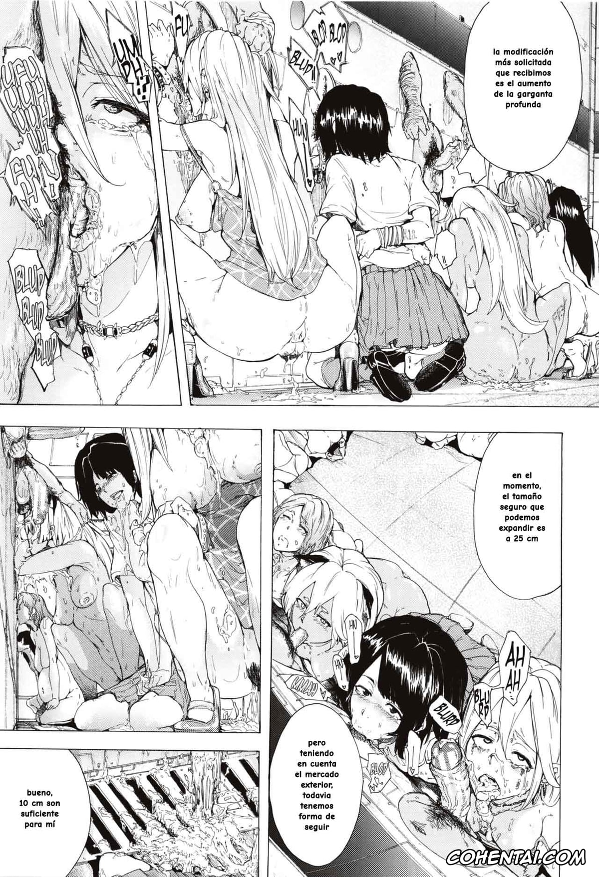 Manga hentai, Tankoubon hentai, Juurin no Ame, pagina 210