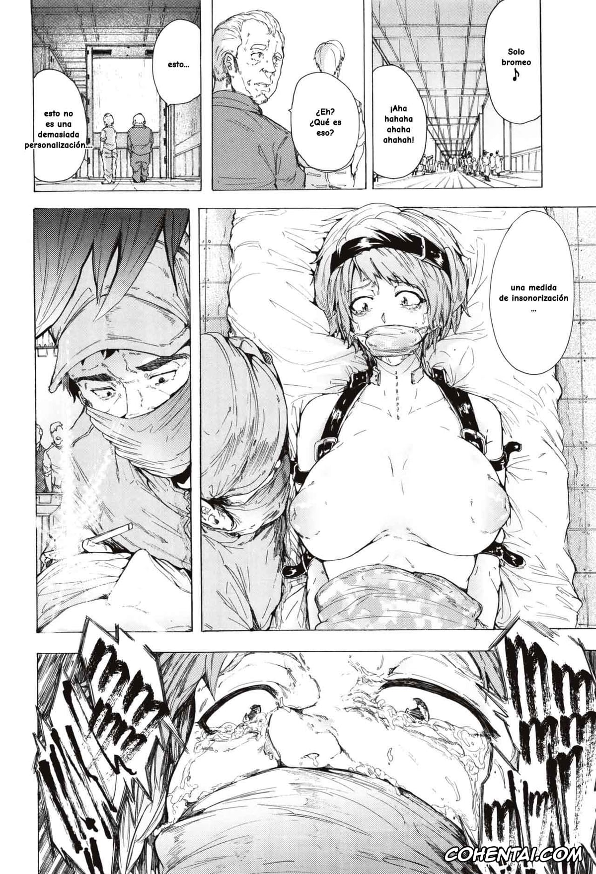 Manga xxx, Tankoubon xxx, Juurin no Ame, pagina 211