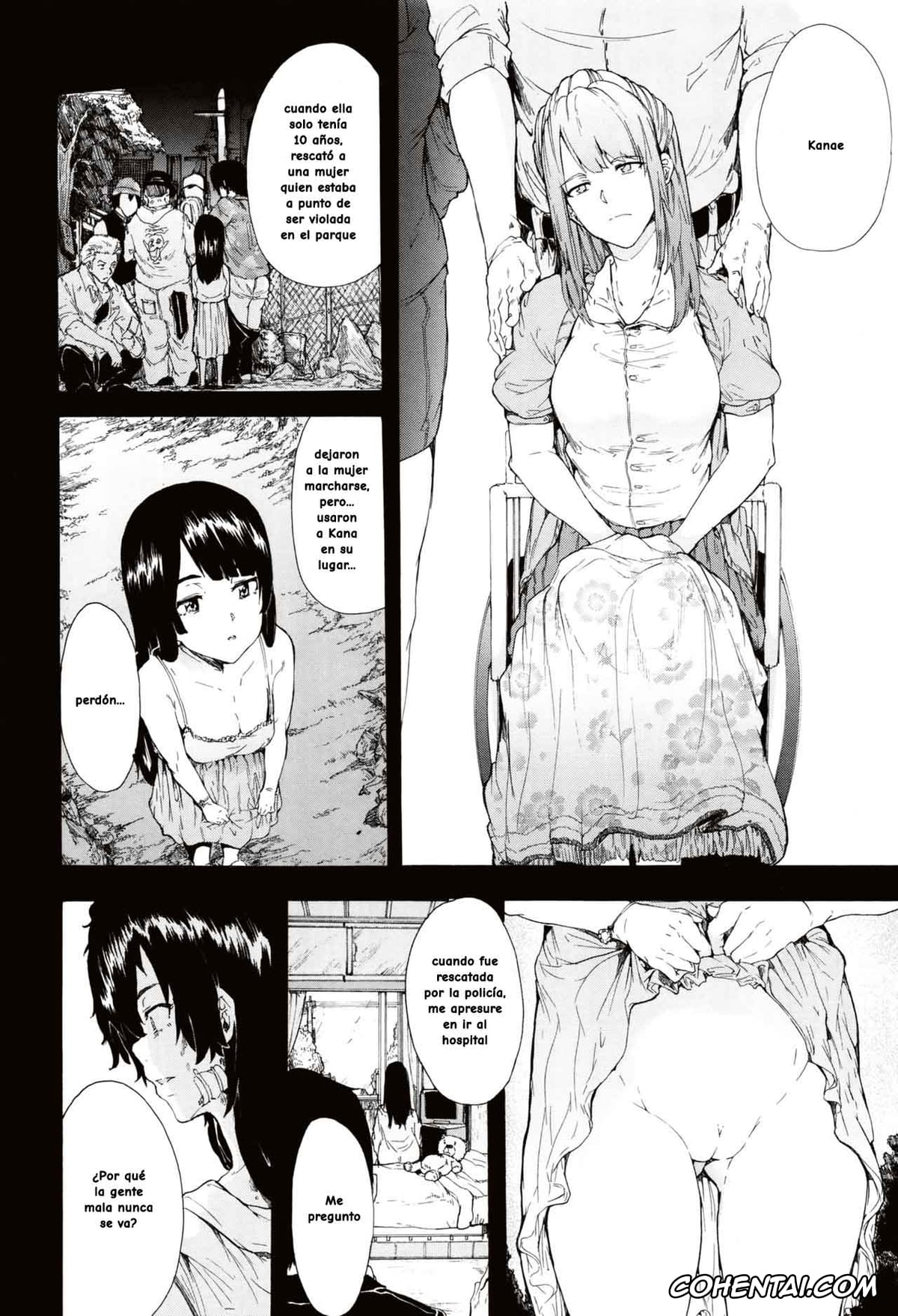 Manga hentai, Tankoubon hentai, Juurin no Ame, pagina 213