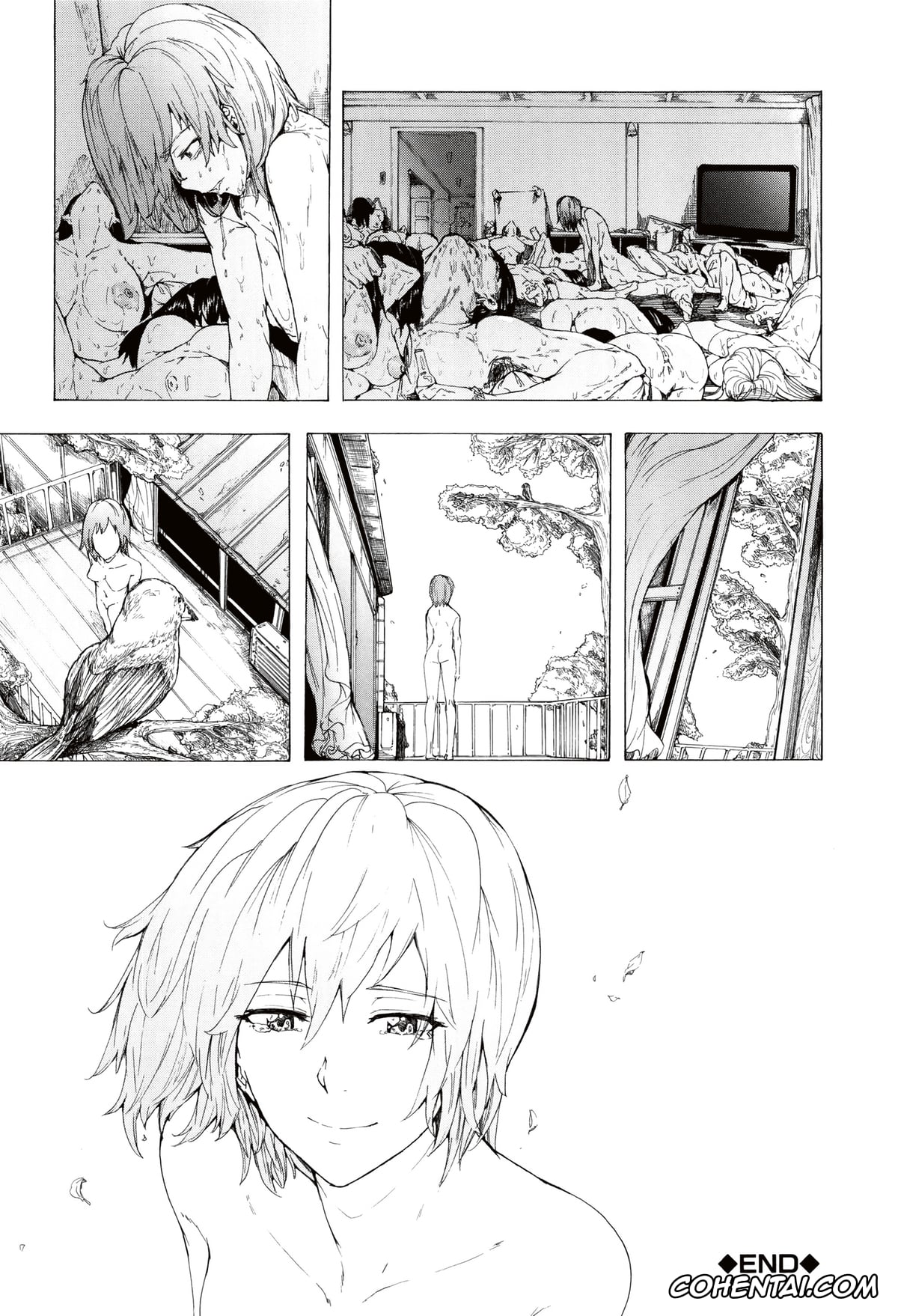 Manga hentai, Tankoubon hentai, Juurin no Ame, pagina 219
