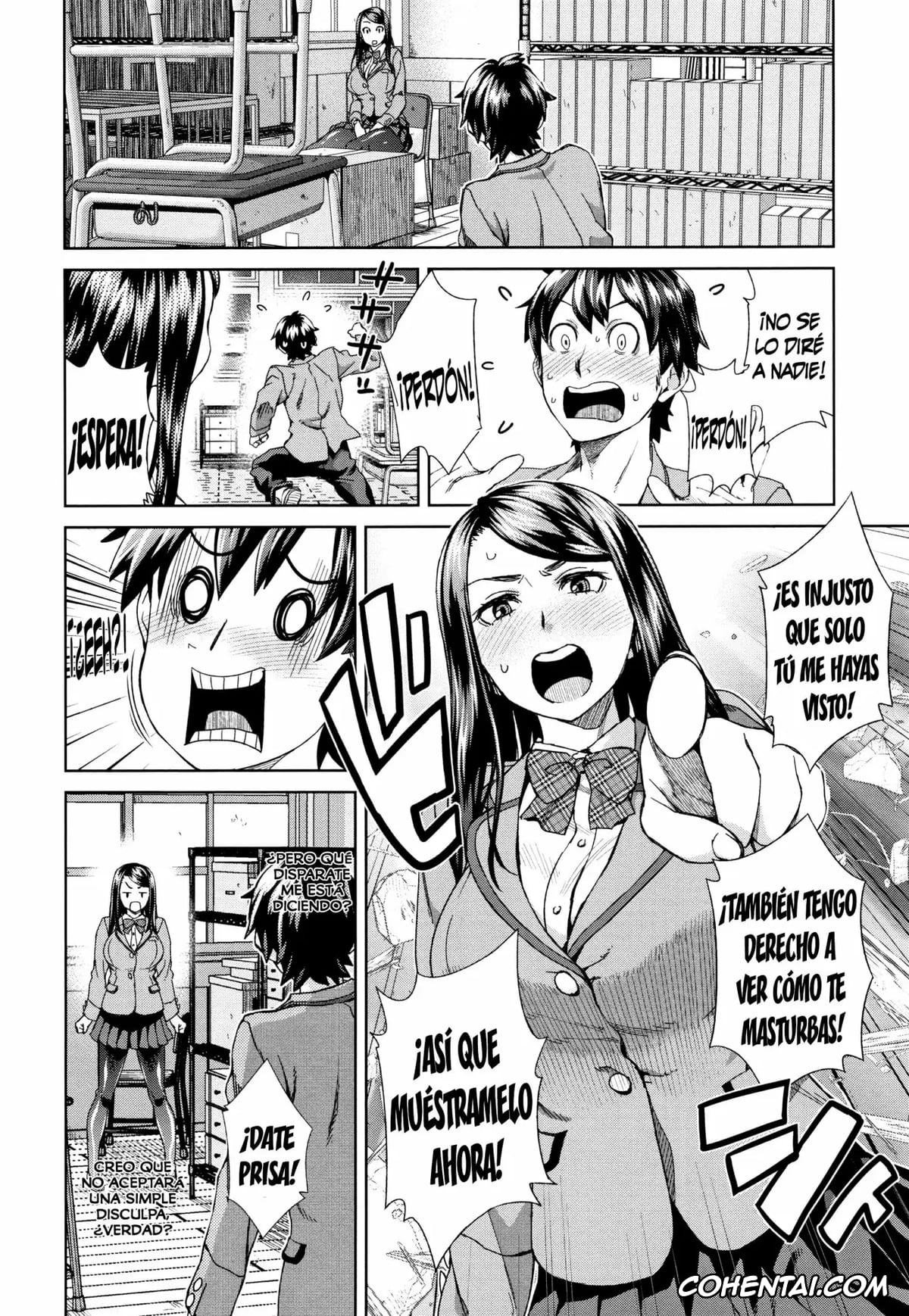 Manga hentai, Tankoubon hentai, Seme Joshi Shijou Shugi, pagina 9