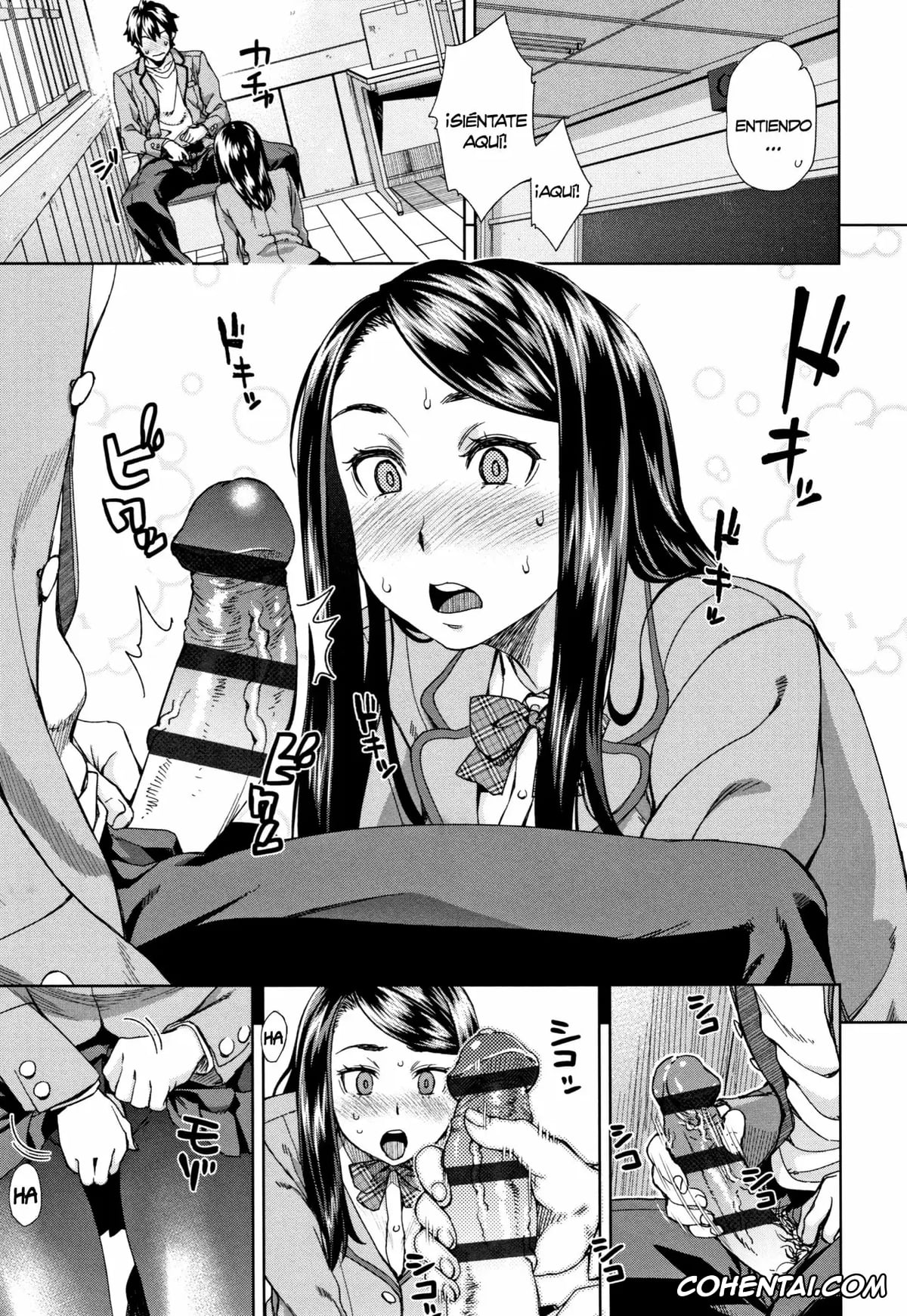Manga xxx, Tankoubon xxx, Seme Joshi Shijou Shugi, pagina 10