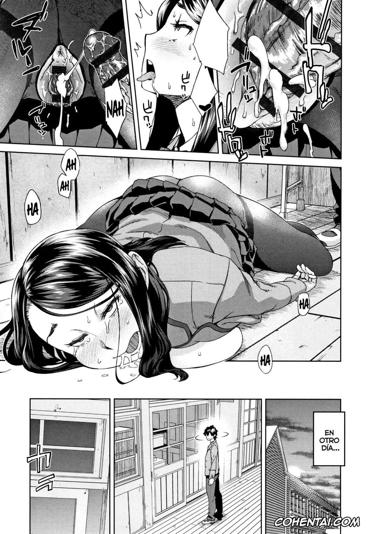 Manga xxx, Tankoubon xxx, Seme Joshi Shijou Shugi, pagina 22