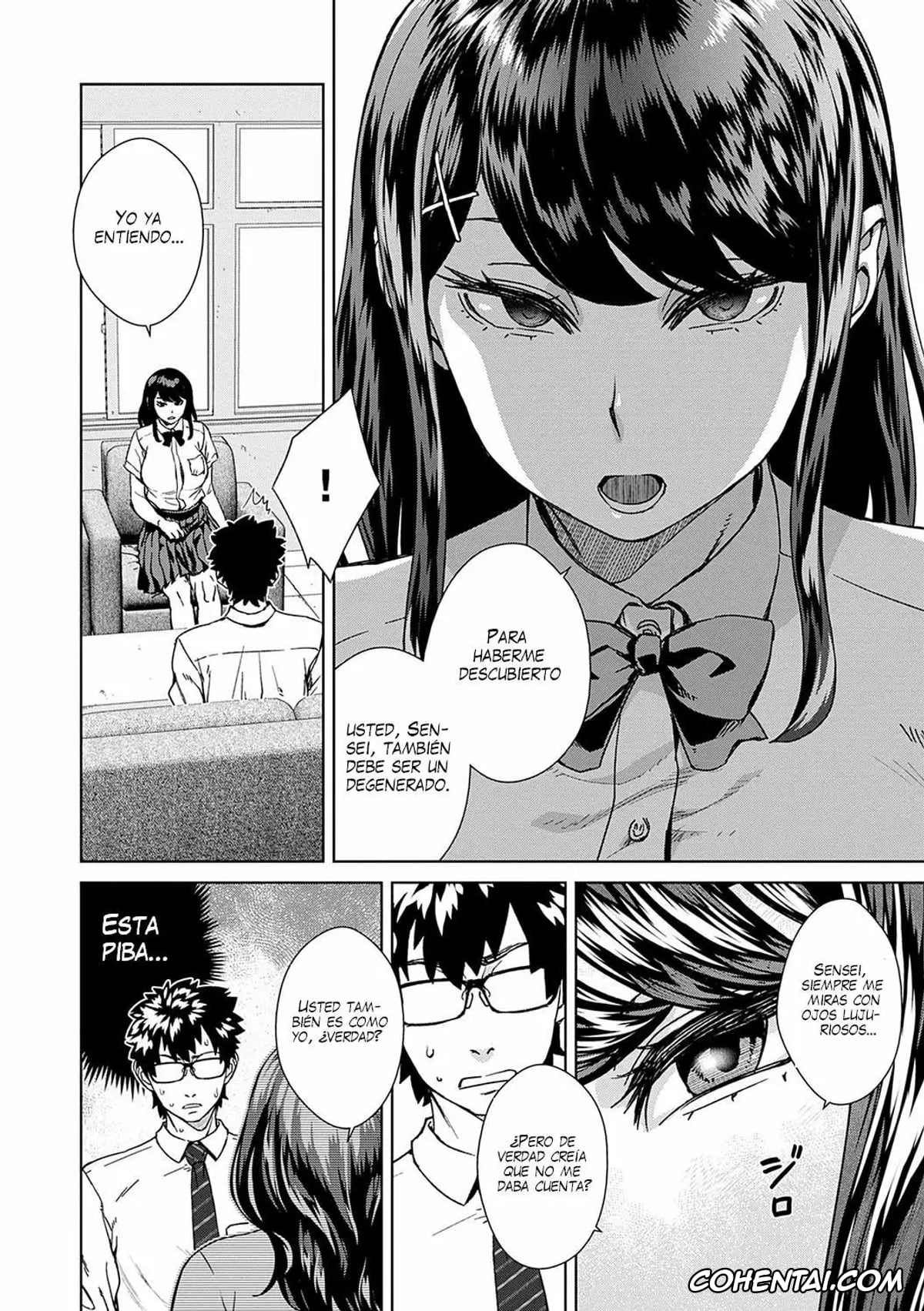 Manga hentai, Tankoubon hentai, Seme Joshi Shijou Shugi, pagina 27