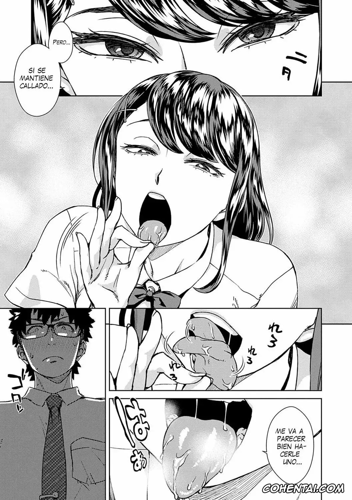 Manga xxx, Tankoubon xxx, Seme Joshi Shijou Shugi, pagina 28
